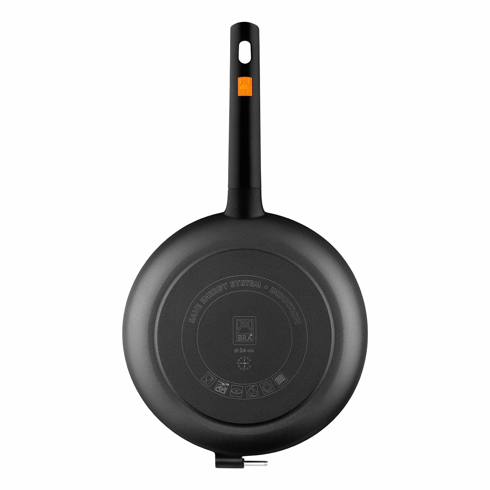 BRA Efficient Duo Podwójna patelnia 20 cm odlewane aluminium nieprzywierająca bez PFOA do wszystkich kuchenek w tym indukcyjnych