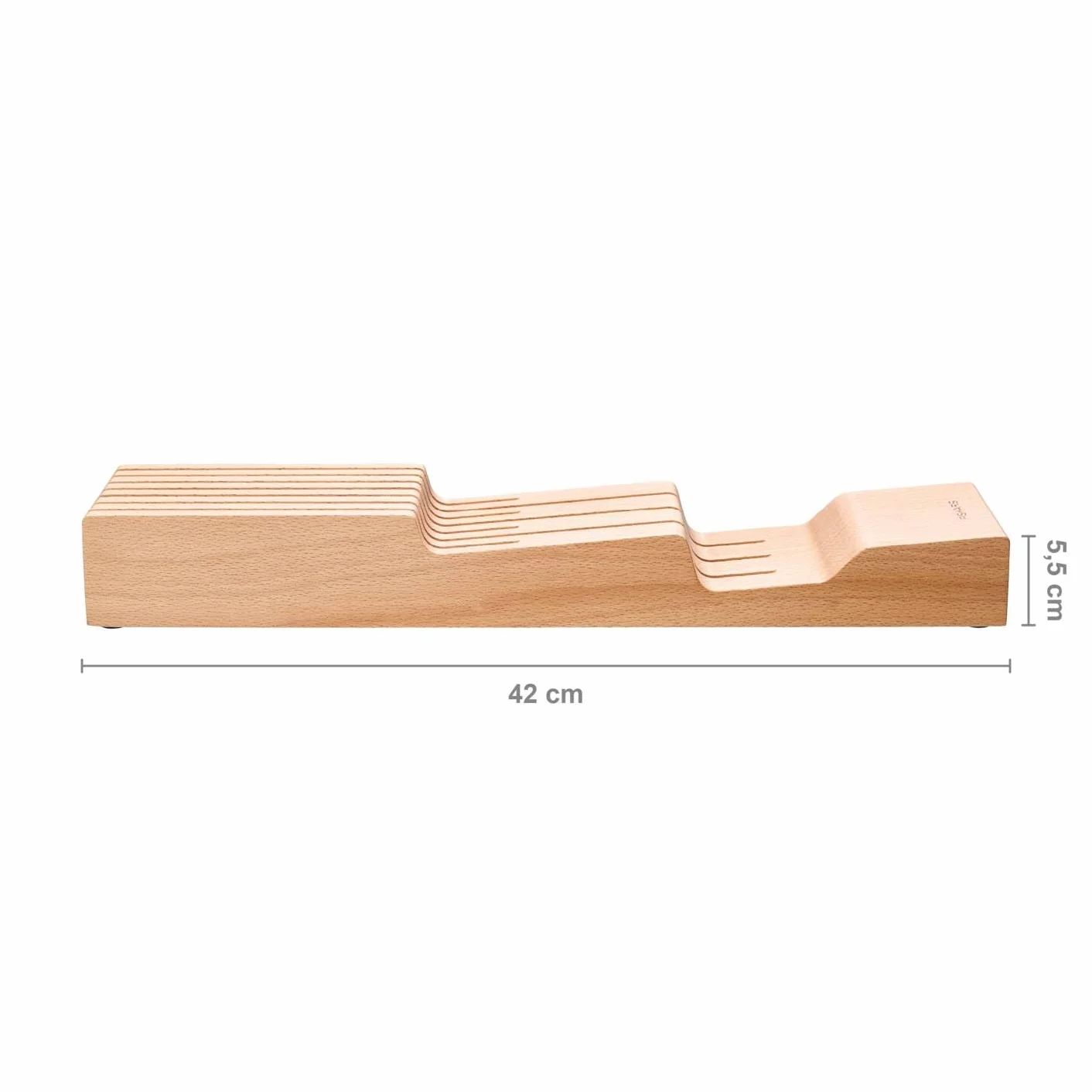 Fiskars Blok Brązowy 50 x 50 x 28 cm 100 g