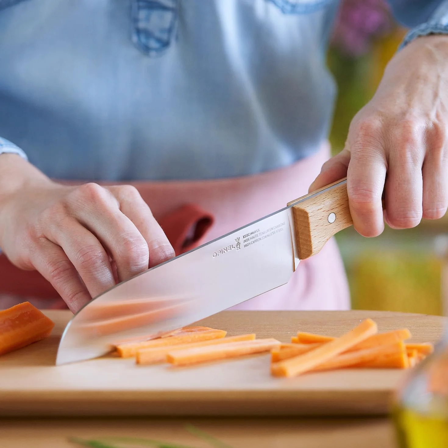 Nóż Santoku Parallèle n°119 OPINEL