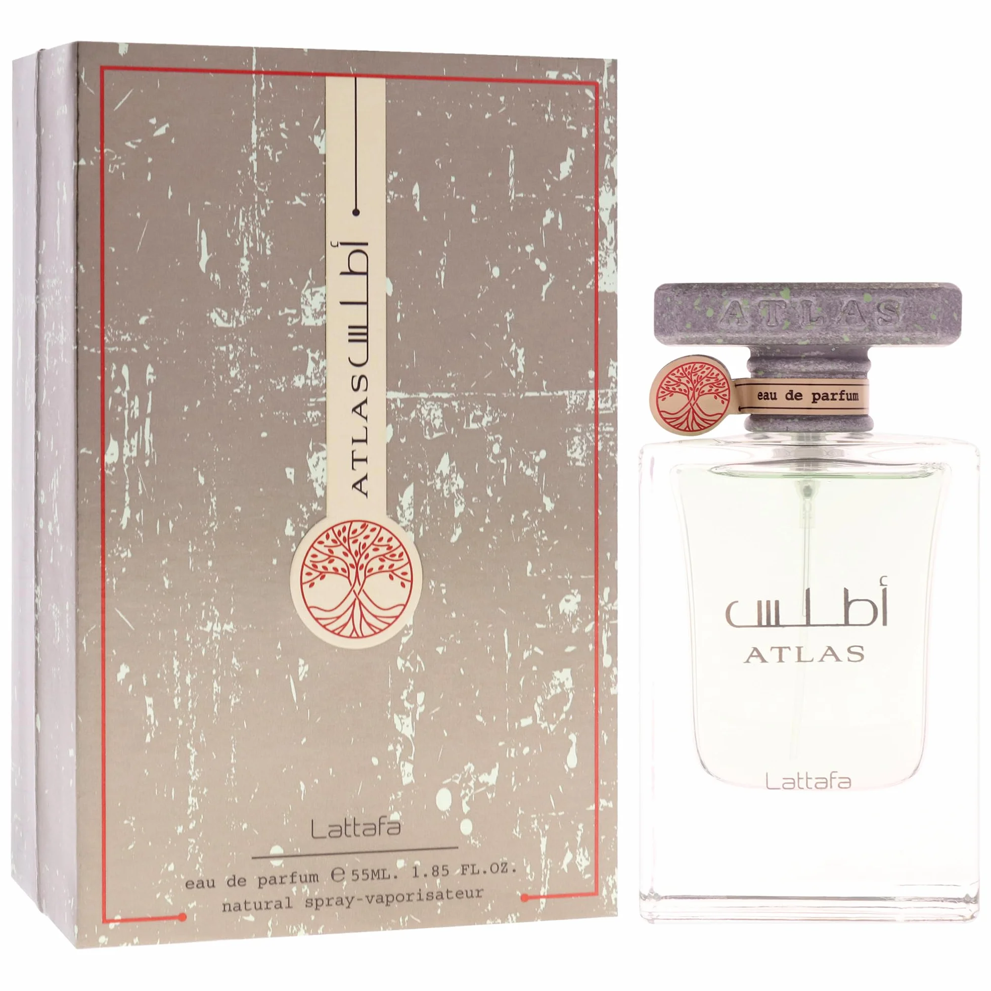 Lattafa Atlas Eau De Parfum Spray Unisex 50 g