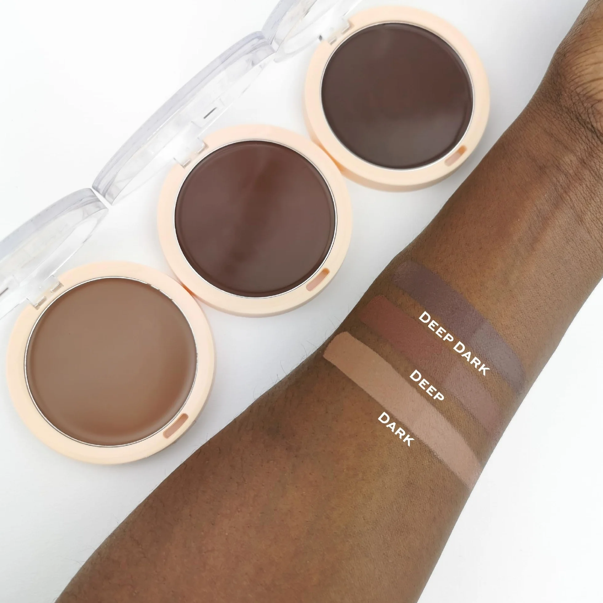 Makeup Revolution, Ultra, kremowy brązer, ciemny, 6,7 g