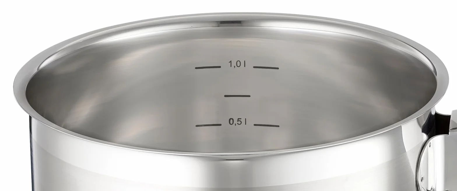RÖSLE garnek uniwersalny ze stali nierdzewnej 18/10 16 cm do indukcji