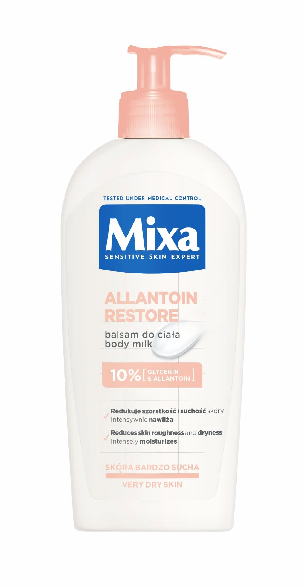 Mixa Regeneracja Balsam do Ciała, 400 ml