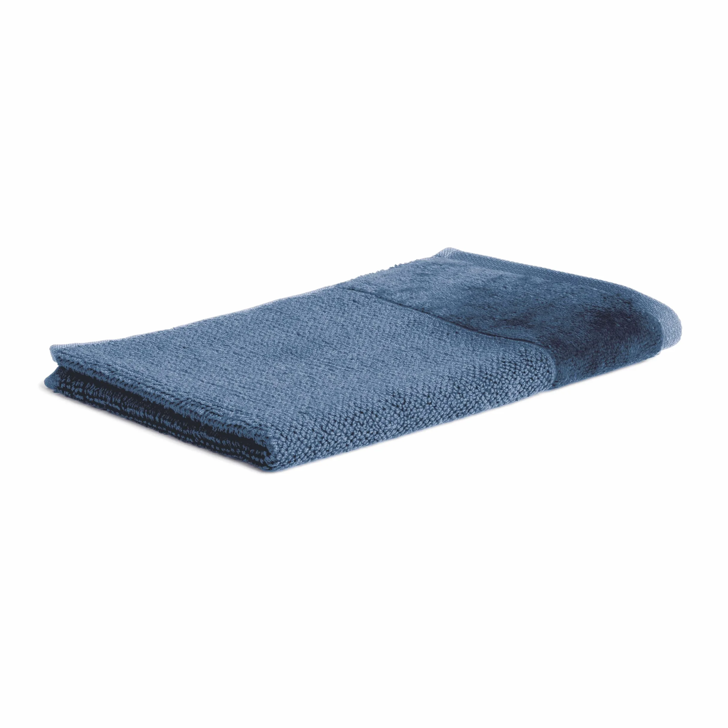 Möve Bamboo Luxe Ręcznik dla gości 30 x 50 cm 60% bawełny 40% wiskozy z celulozy bambusowej Steel Blue