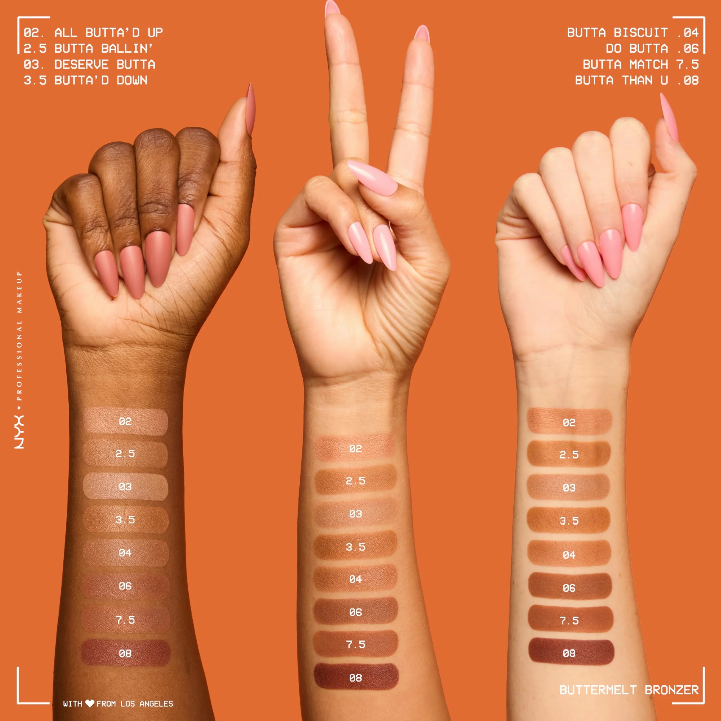 NYX Professional Makeup Buttermelt Bronzer, puder do opalania, czas do 12 godzin, bez plam, nie przenosi się, ton: kubek butta, 5 g