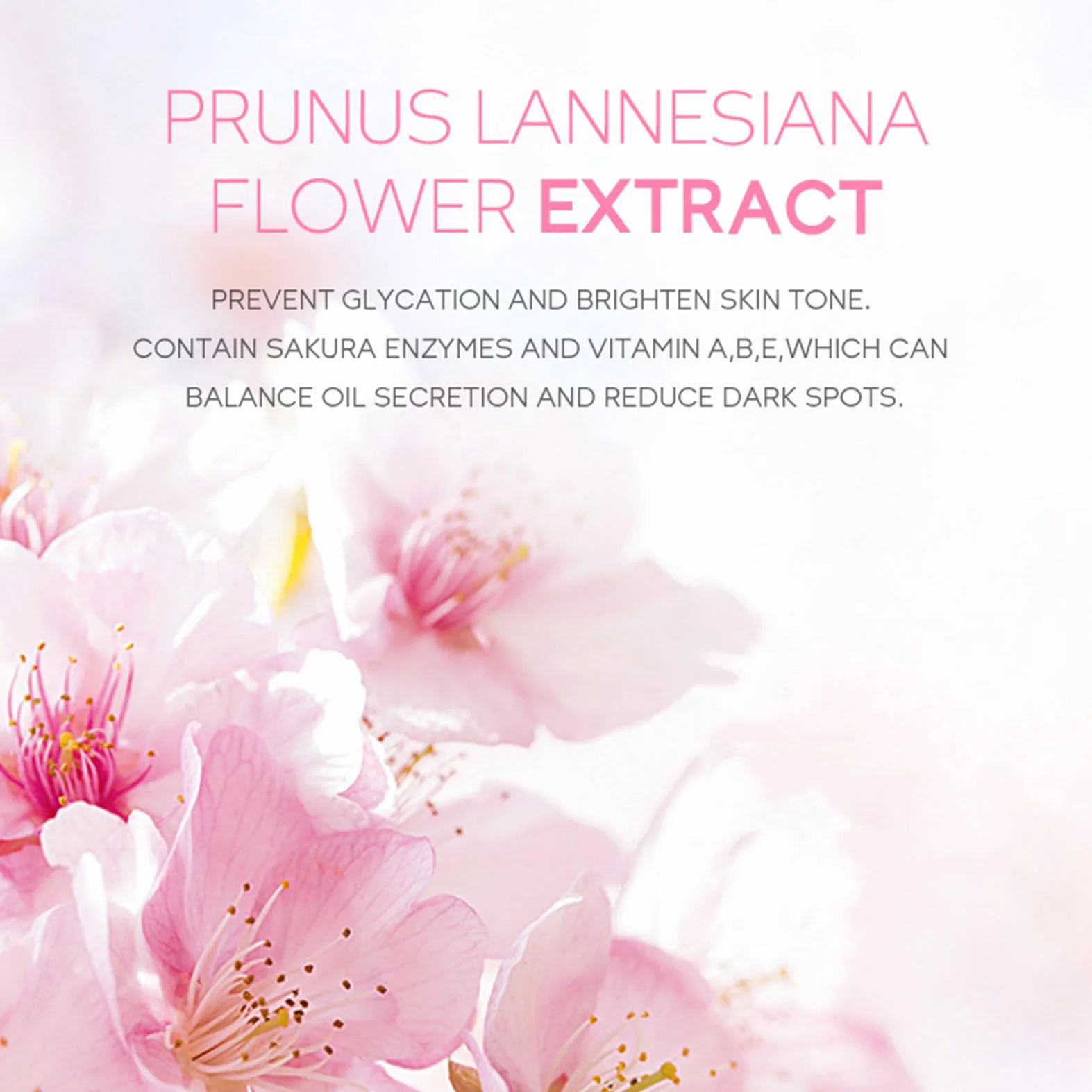 Zestaw do pielęgnacji twarzy dla dziewcząt i kobiet, przeciwzmarszczkowy zestaw do pielęgnacji twarzy, nawilżający zestaw Sakura Skincare z serum, kremem, maseczką, płynem oczyszczającym, tonerem