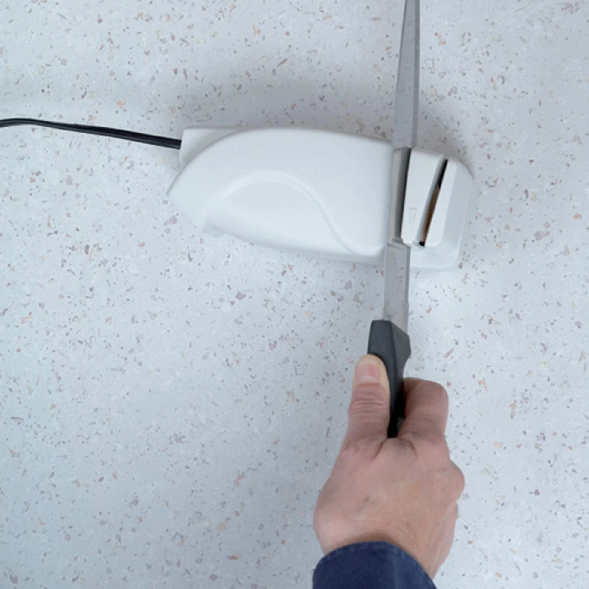 Ribimex F10 Elektryczna ostrzałka do noży i nożyczek