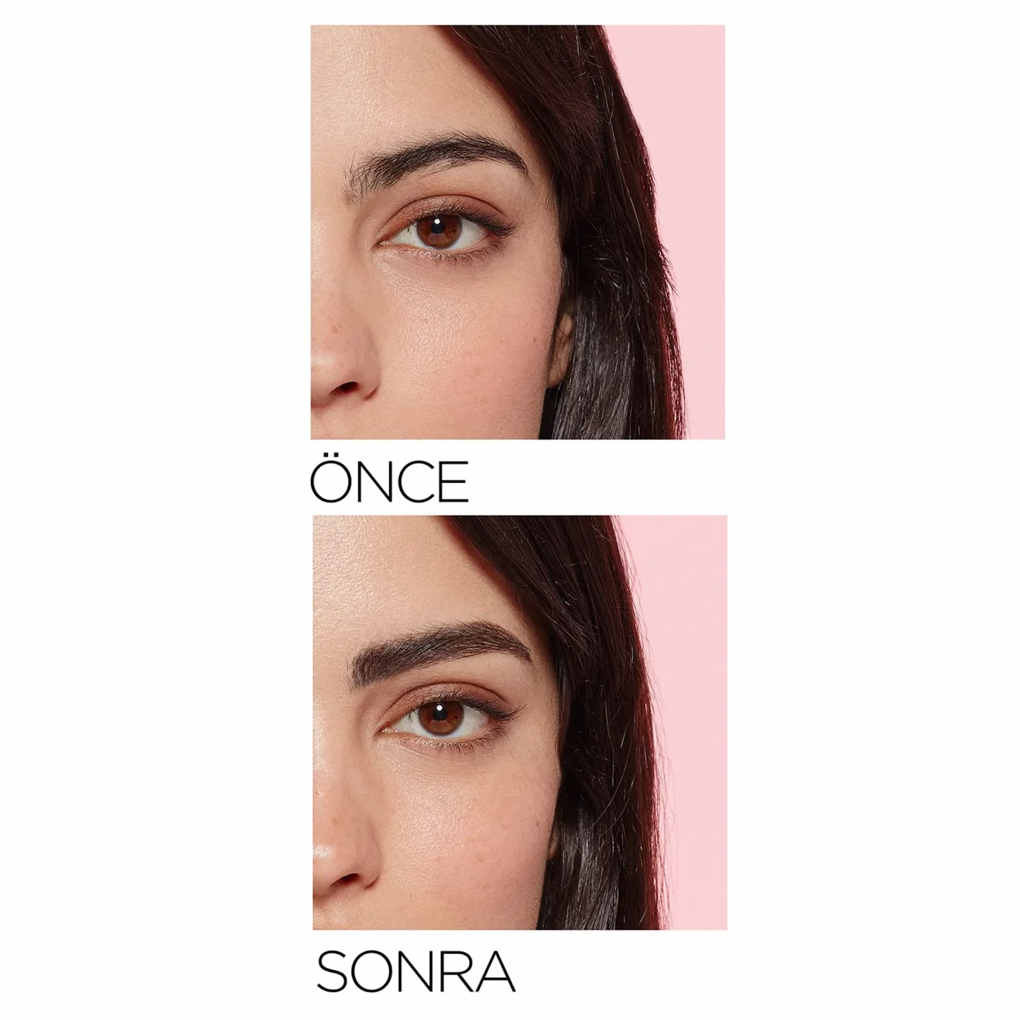 L’Oréal Paris Brow Artist Plump & Set Maskara do brwi, naturalnie wypełnia brwi, 108 Dark Brunette, 5 ml