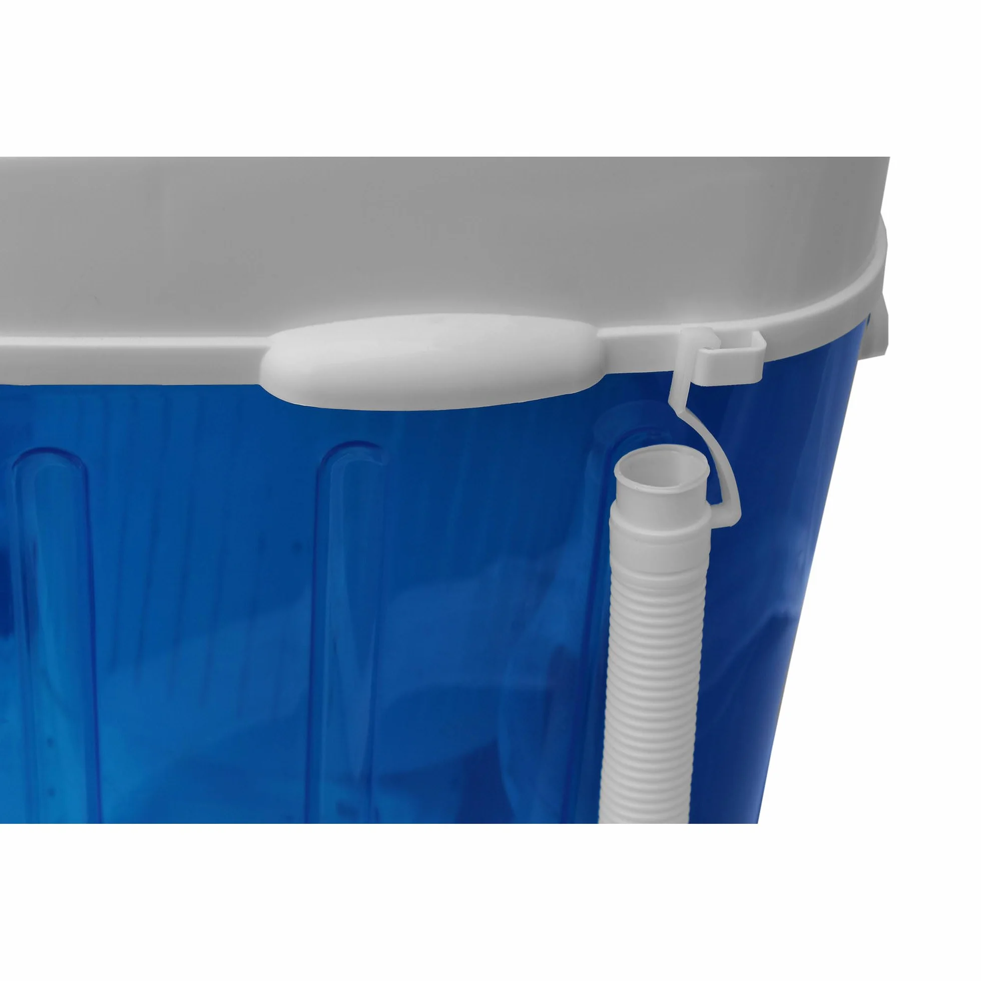 briebe Camp Mini Przenośna Pralka z Wirowaniem 3 kg Ładowana od Góry Biała