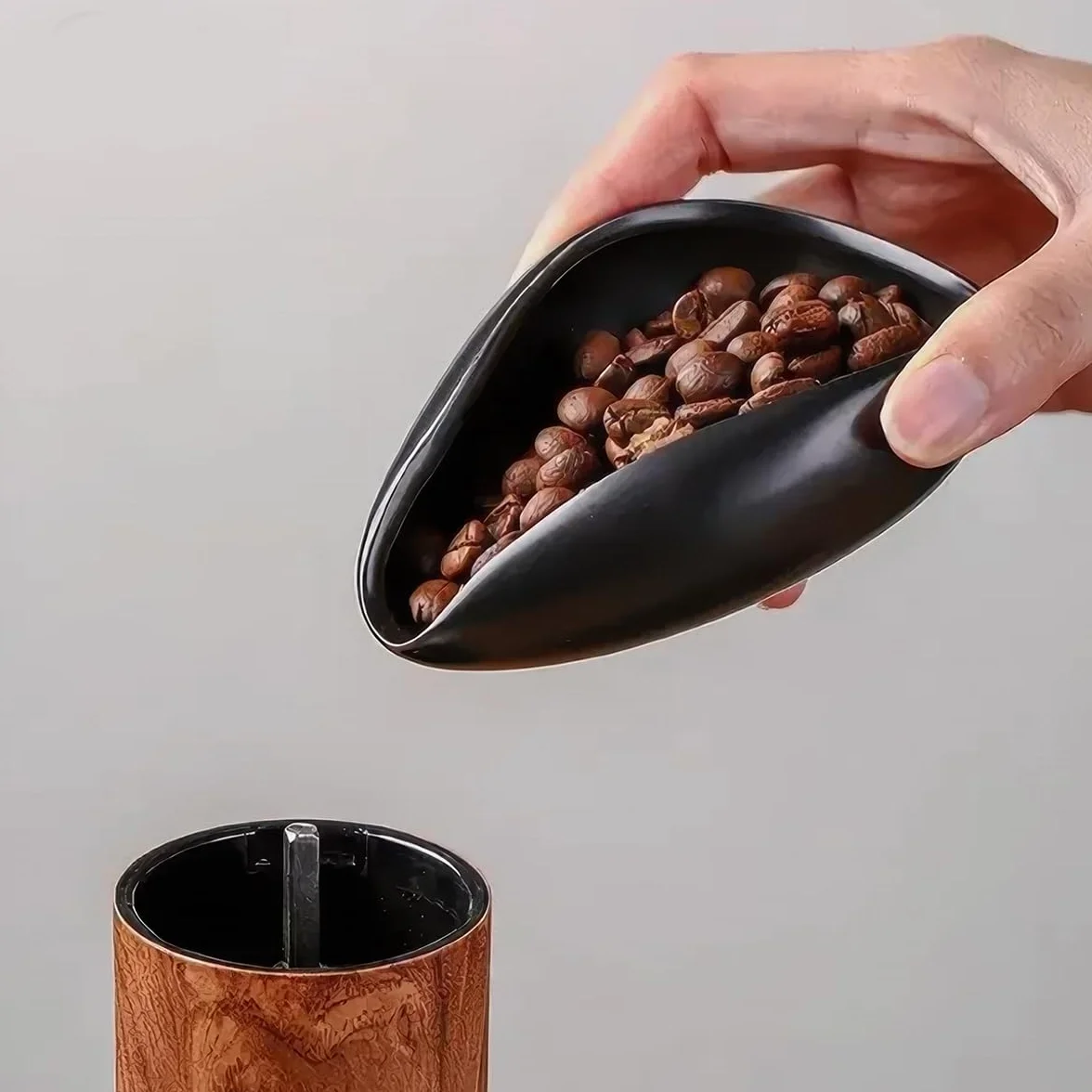 Zestaw filiżanek do kawy z butelką z rozpylaczem RDT, ceramiczna miska dozująca, kubek do espresso