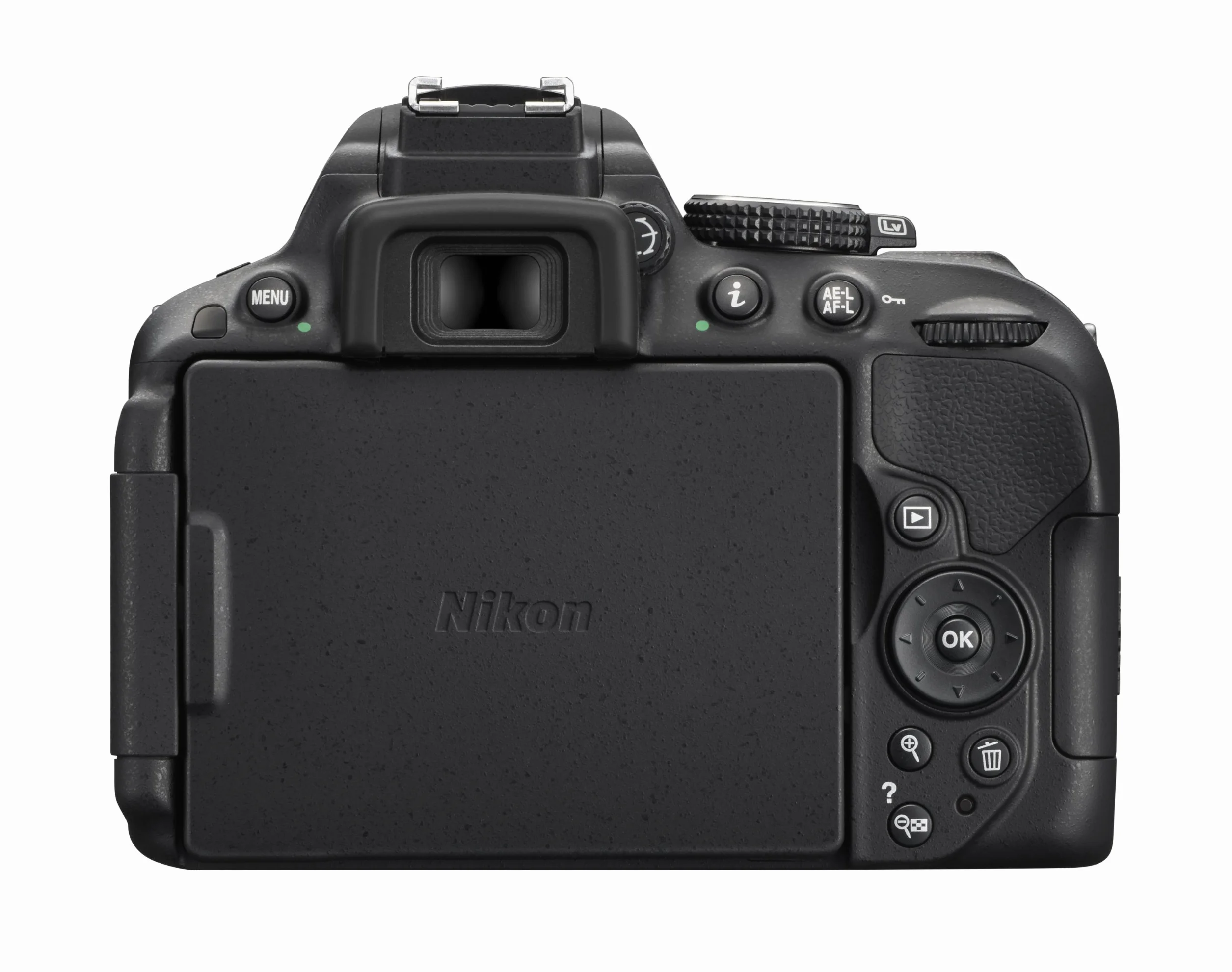Nikon D5300 + Nikkor 18-105 VR + SD 8GB Lexar Premium 200x SLR-Kamera-Set 24,2 MP CMOS 6000 x 4000 Pixel Schwarz - Digitalkameras (24,2 MP, 6000 x 4000 Pixel, CMOS, Full HD, 480 g, Schwarz)