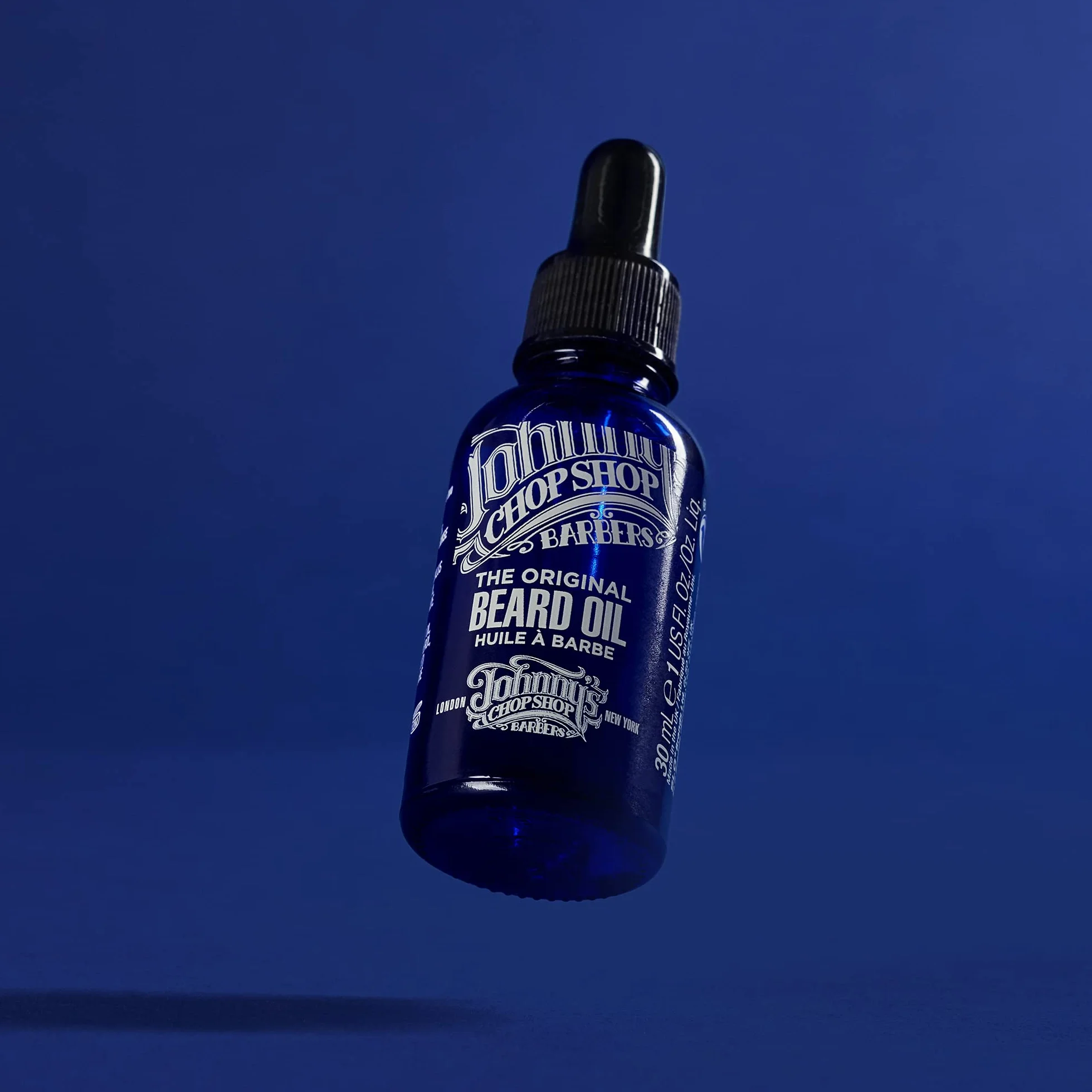jJohnny's Chop Shop olejek do brody 3-częściowy
