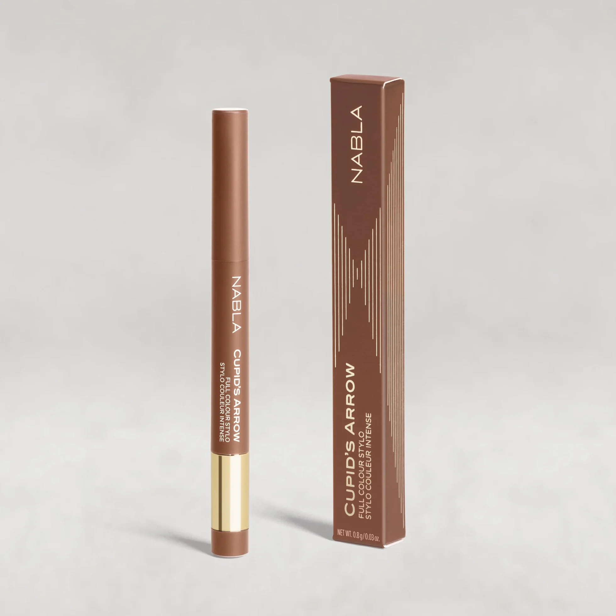 NABLA Cupid's Arrow Longwear Styl, 2-21 g, długotrwały eyeliner, uniwersalny cień do powiek o kremowej konsystencji i super pigmentacji | Makijaż zapewniający nieskazitelny wygląd, idealny prezent dla