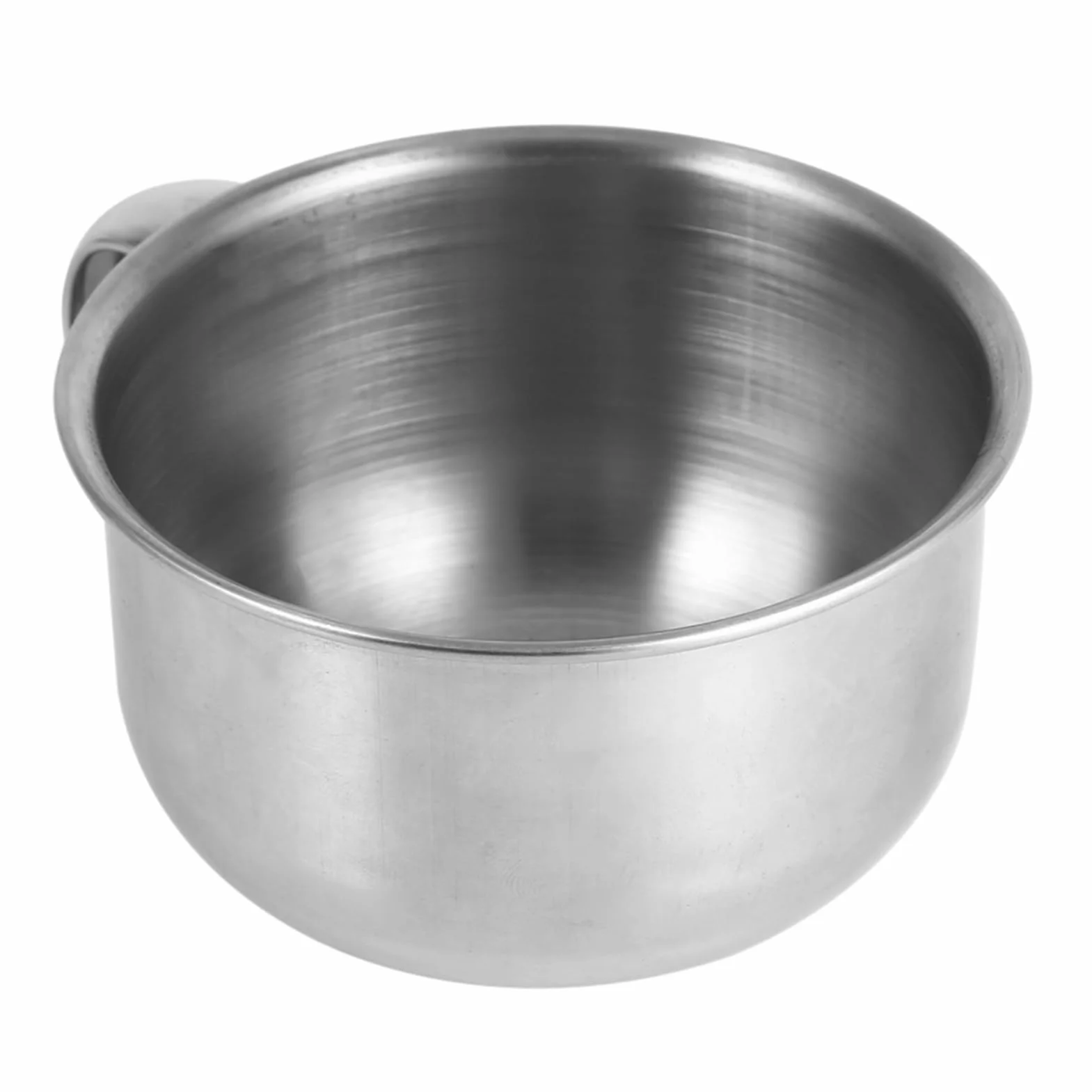 Miska do Golenia Mydło do Golenia Miska ze Stali Nierdzewnej Metal Mydło do Golenia Kubek Miska Kubek Golarka Pianka Oczyszczająca Narzędzie dla Mężczyzny Kubek do Golenia