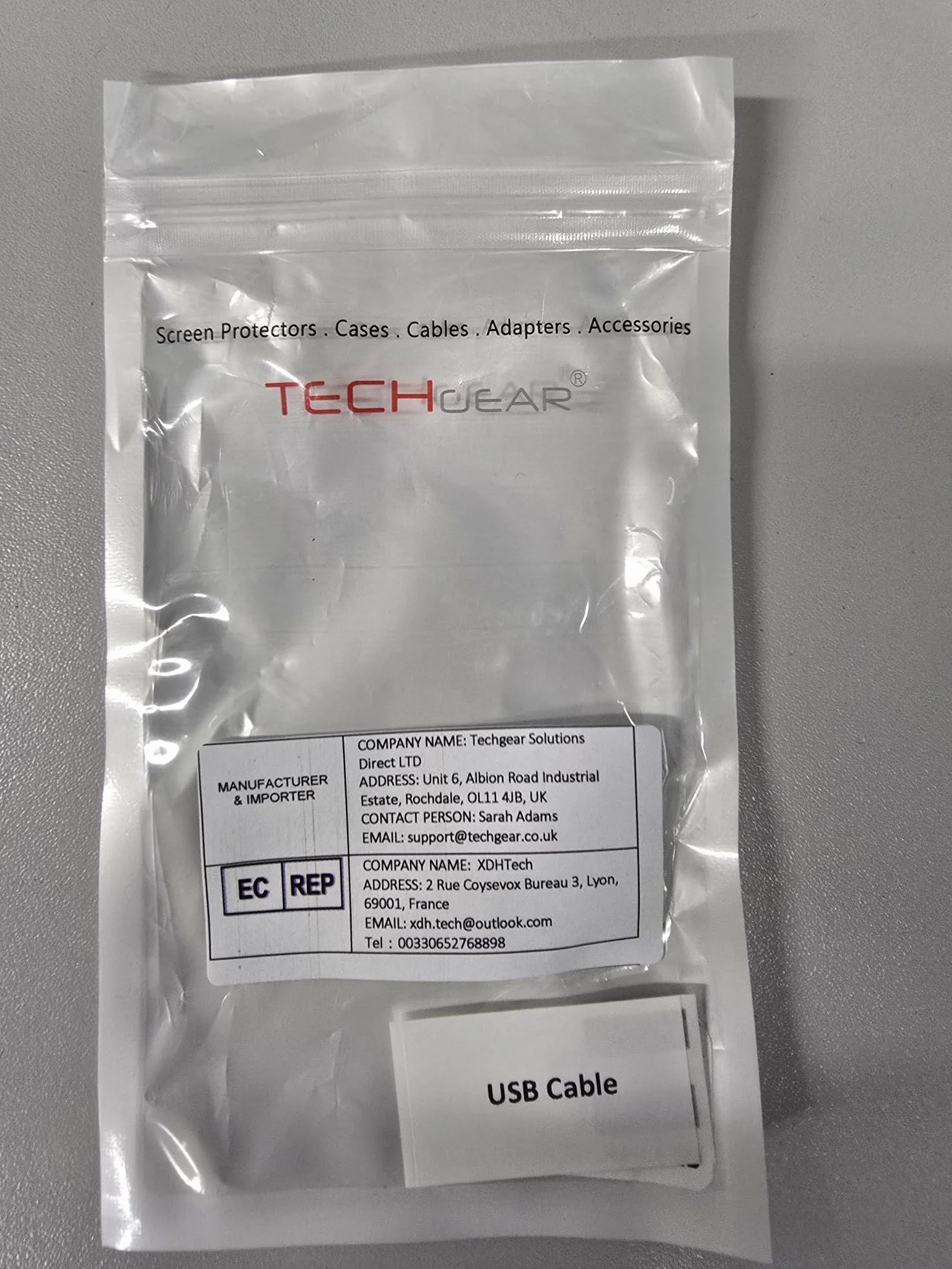 Tech-Gear kabel synchronizacyjny USB do iPoda