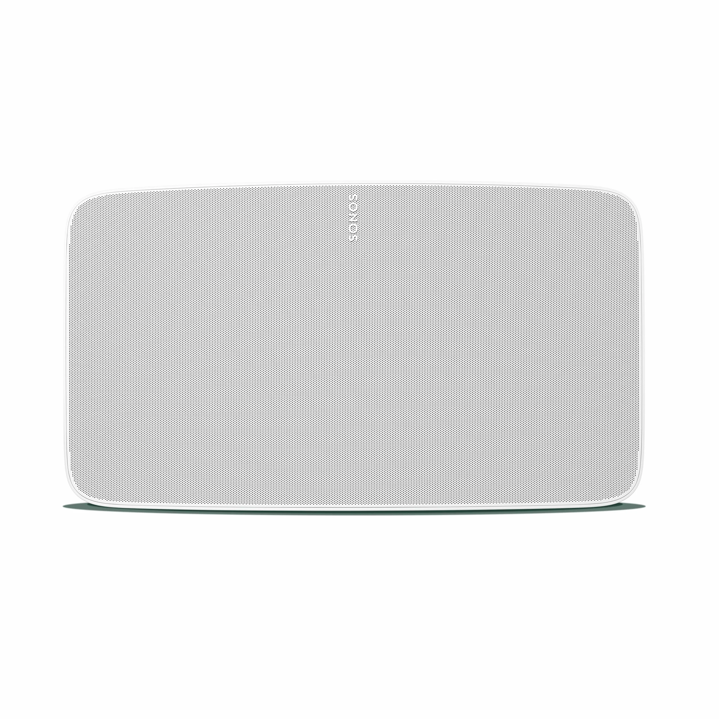 Sonos Five | Głośnik Hi-Fi z Wi-Fi, wejściem liniowym 3,5 mm, obsługą strumieniowego przesyłania dźwięku o wysokiej rozdzielczości - Biały
