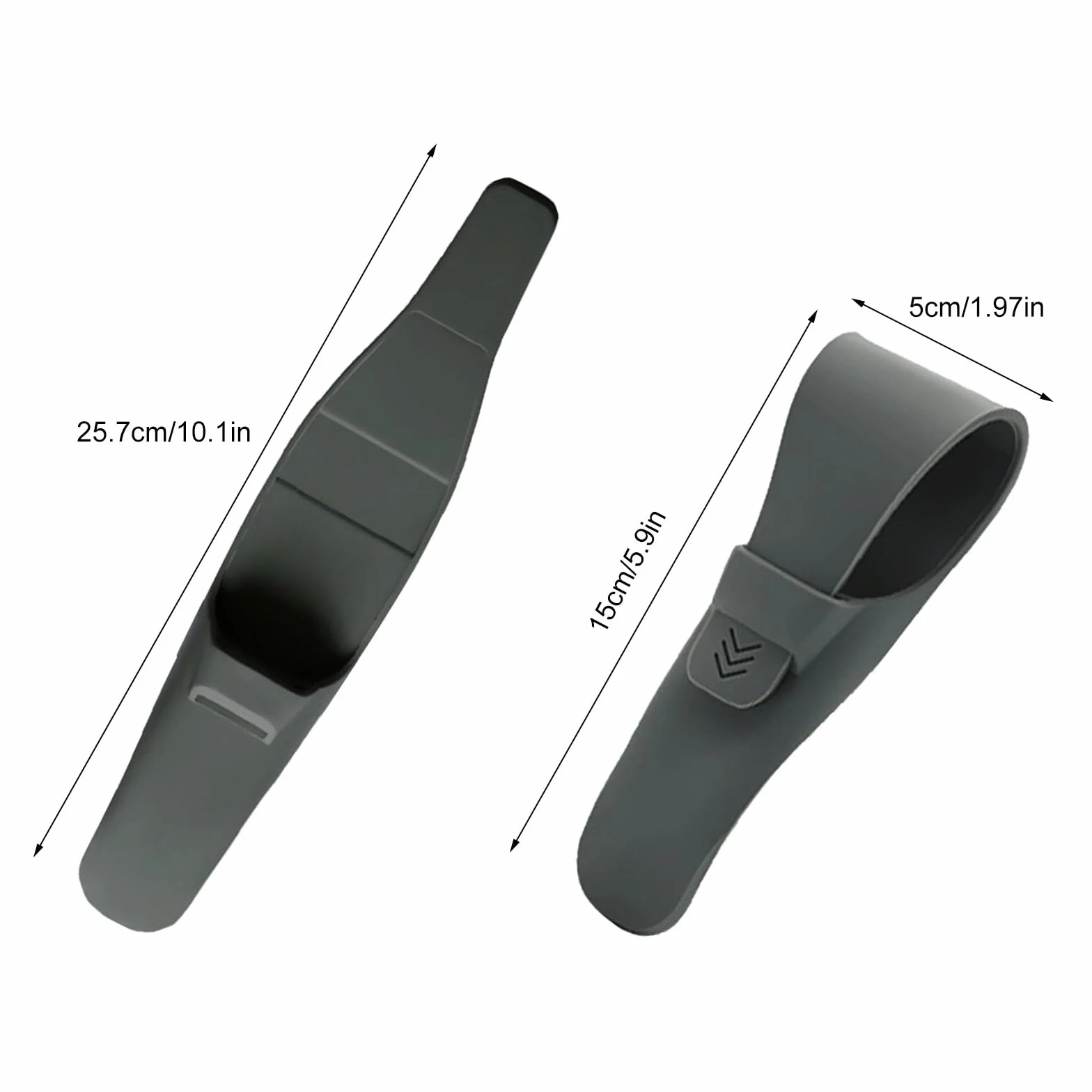 Etui na golarkę, przenośne etui ochronne na golarkę, etui podróżne na maszynkę do golenia, na podróż, kemping, wędrówki, do pracy lub użytku rodzinnego, zapewnia doskonałą ochronę, 4 sztuki