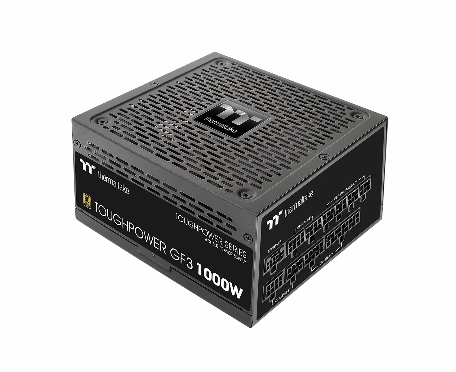 Thermaltake Thoughpower Gf3 1000W - Tt Premium Edition PS-TPD-1000FNFAGE-4 Zasilacz Pc, Czarny