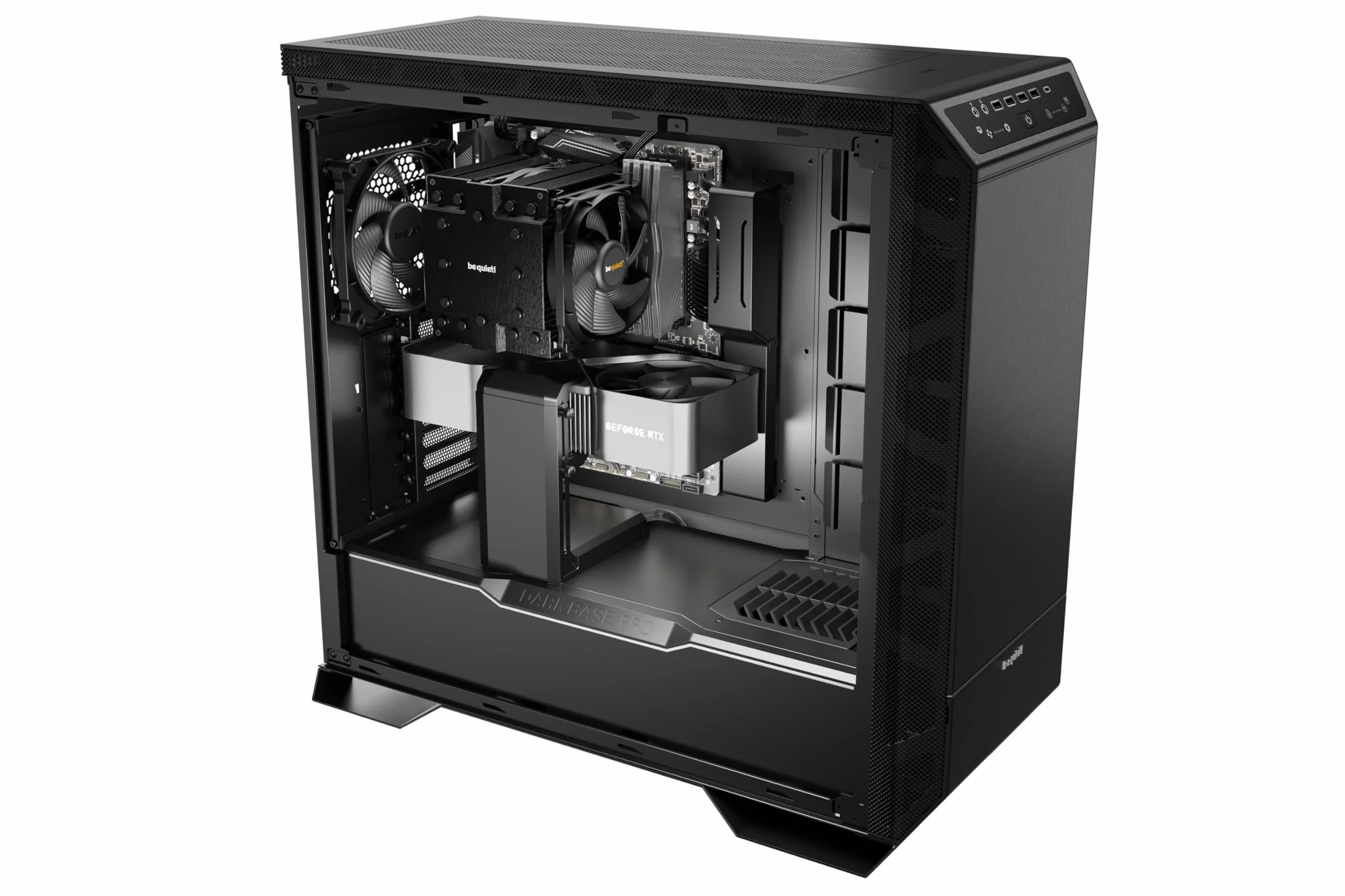 PC- Case BeQuiet Dark Base Pro 901 - schwarz
