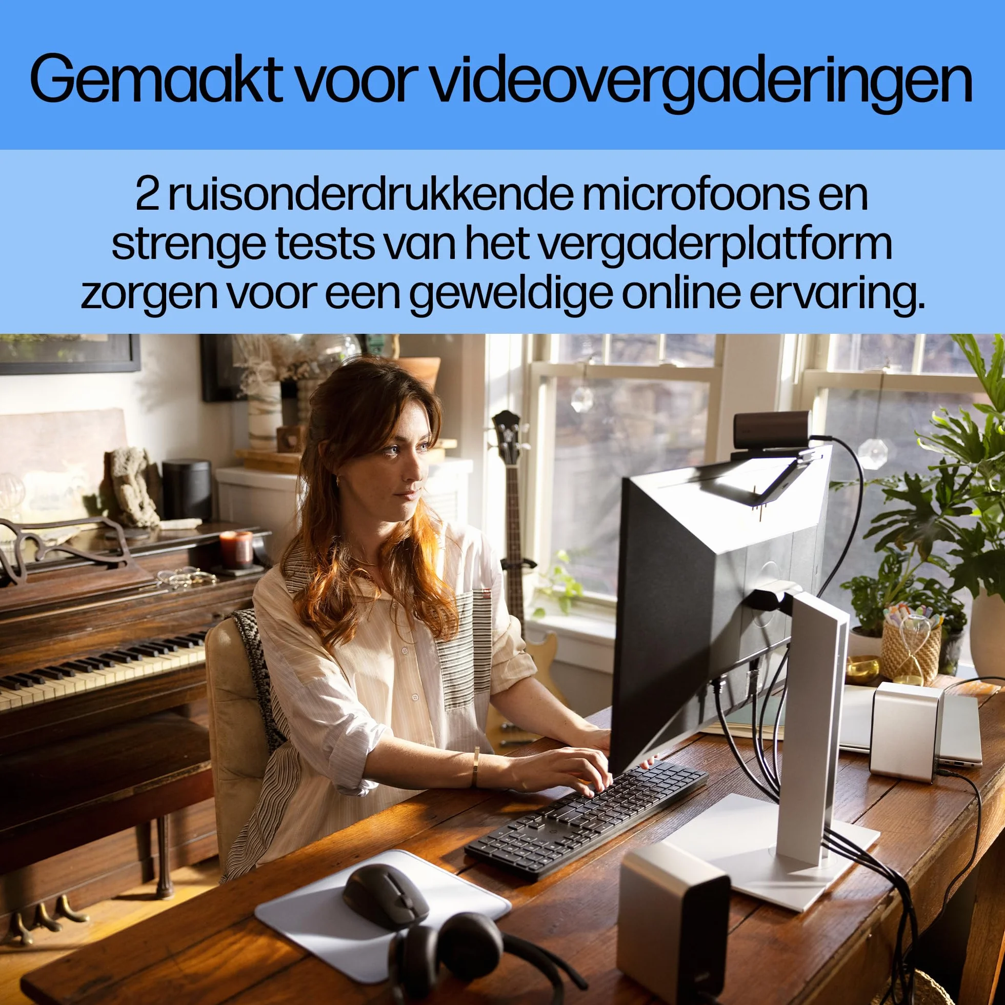 HP Kameria Internetowa, 960 4K Streaming, 695J6AA