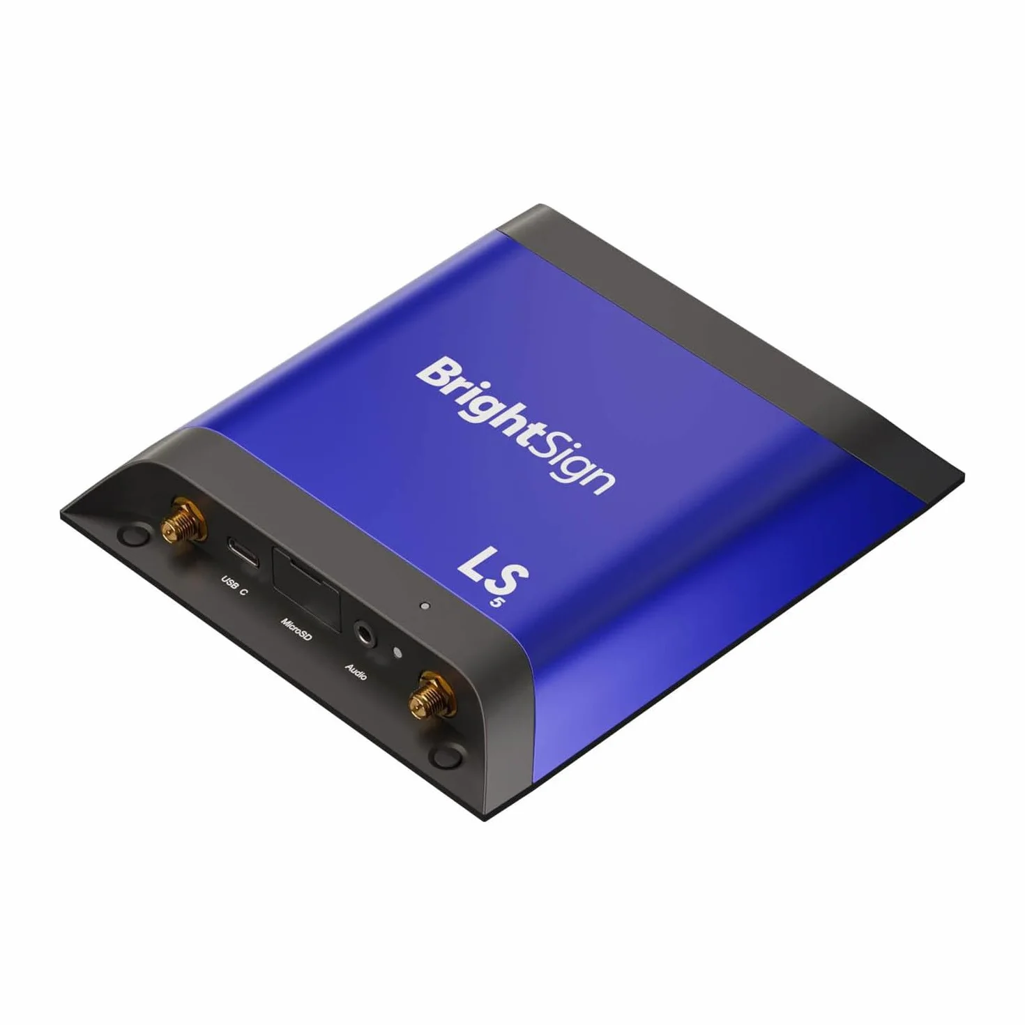 Brightsign LS425 H.265, Full HD i wideo 4k, HTML5, grafika i dźwięk cyfrowy, wyjście HDMI, idealne do zapętlania wideo, prostych widżetów HTML5 i animacji oraz wrażeń z pojedynczego ekranu dotykowego