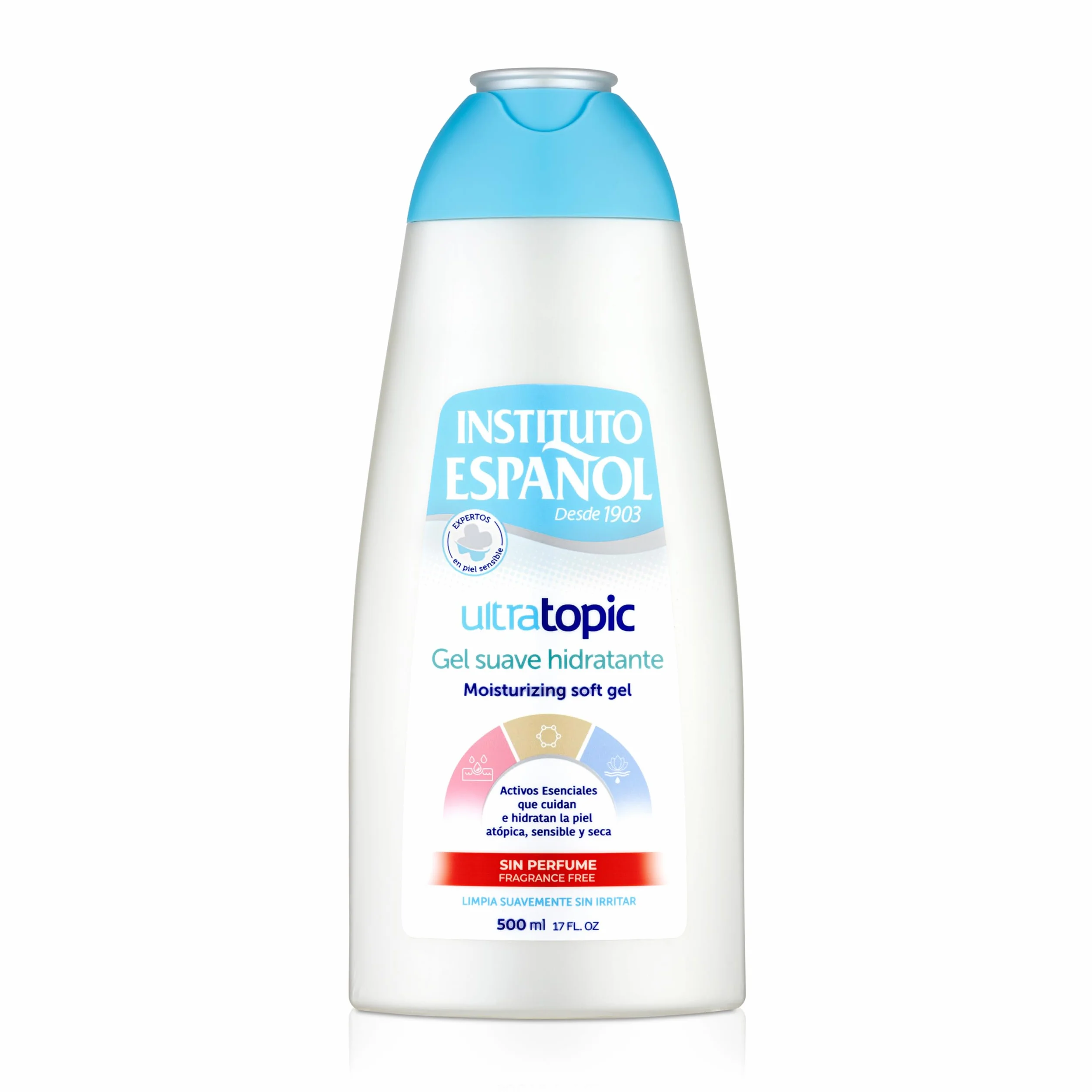 Instituto español Ultratopic Soft Gel - 500 ml