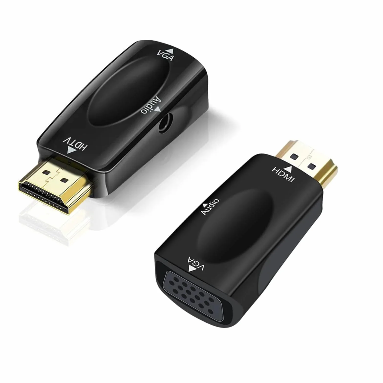 VIEVRE Adapter HDMI na VGA do laptopa, monitora i HDTV
