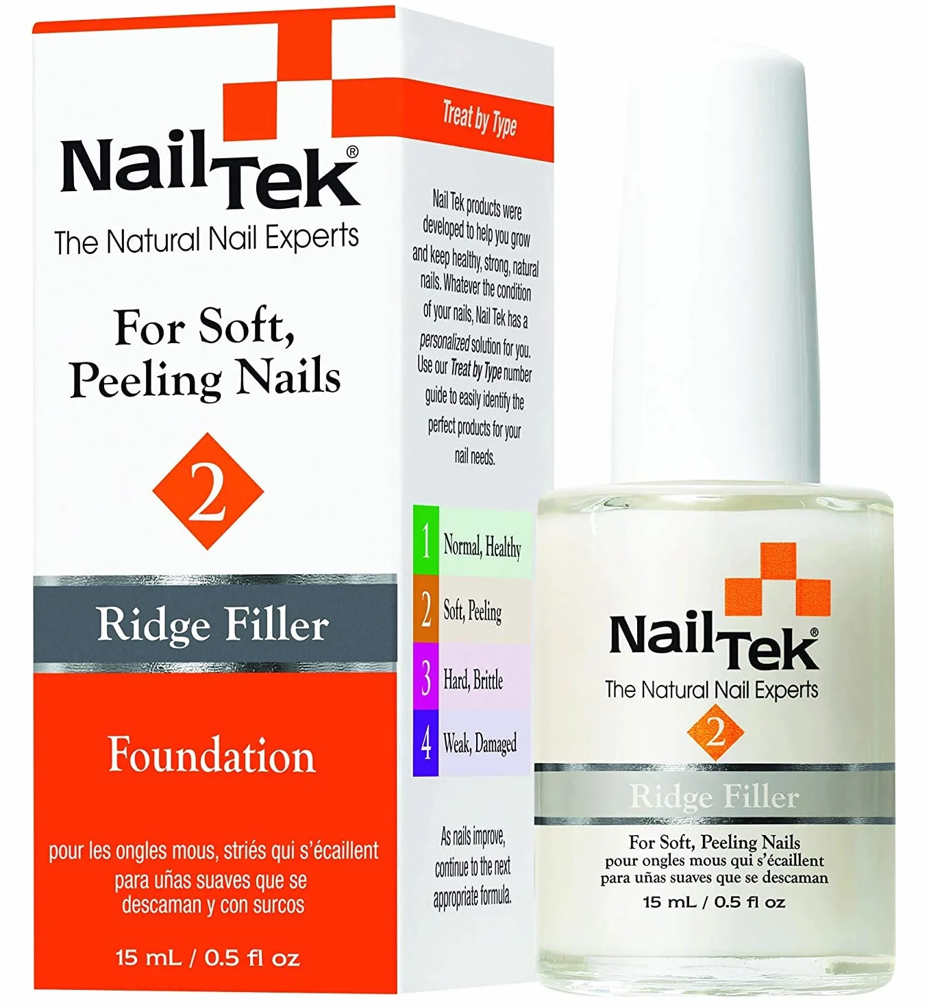 NailTek Foundation II 0.5 oz