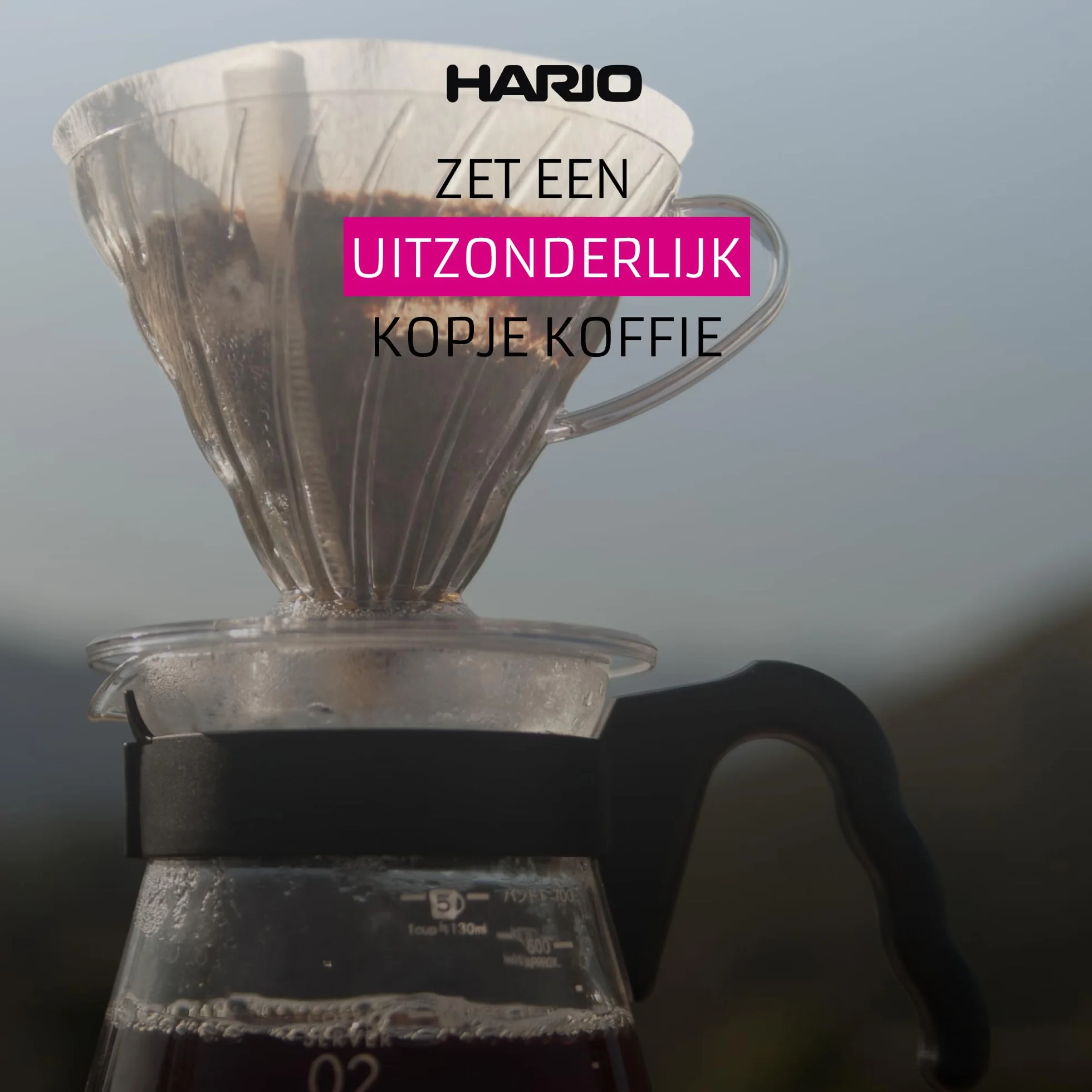 Hario V60 Filtry do Kawy Biały 03 100 sztuk