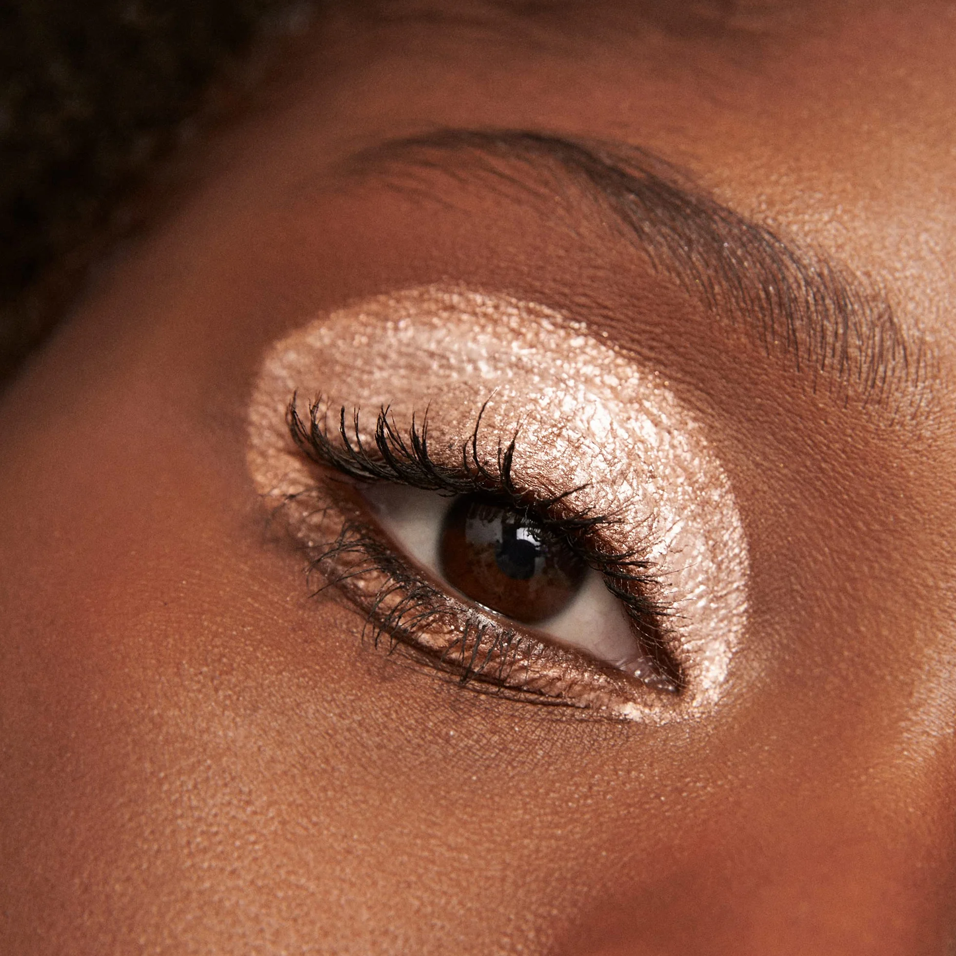 3INA MAKEUP - The 24h Cream Eyeshadow - Bronzo Asciugatura Rapida Lunga Durata & Impermeabile - Ombreto in Crema Waterproof - Mate Glitter e Brillante - Vegan - Cruelty Free