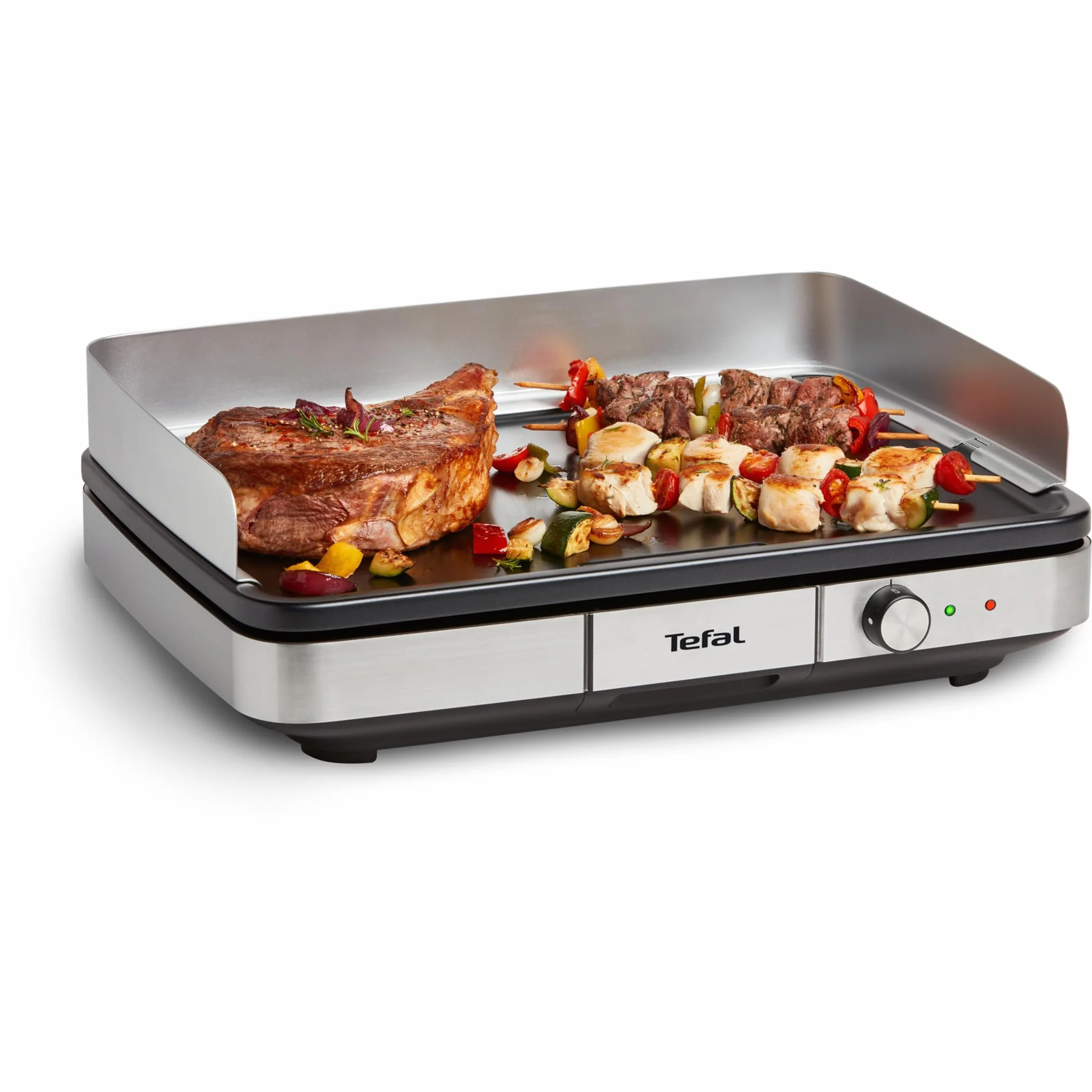 Tefal CB690D Plancha Electric Maxi XXL Grill stal nierdzewna
