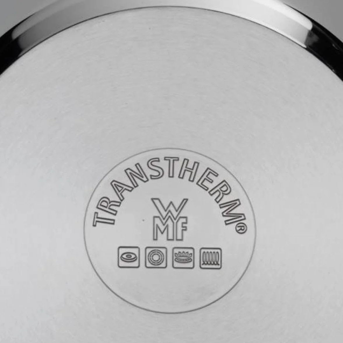 WMF Mini rondel 12 cm 0,7 l stal nierdzewna Cromargan indukcyjny