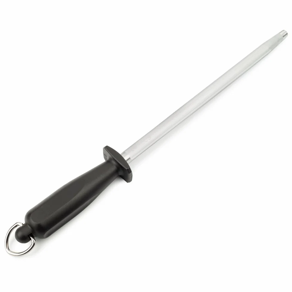 Arcos ostrzałka ze stali węglowej 250 mm czarna