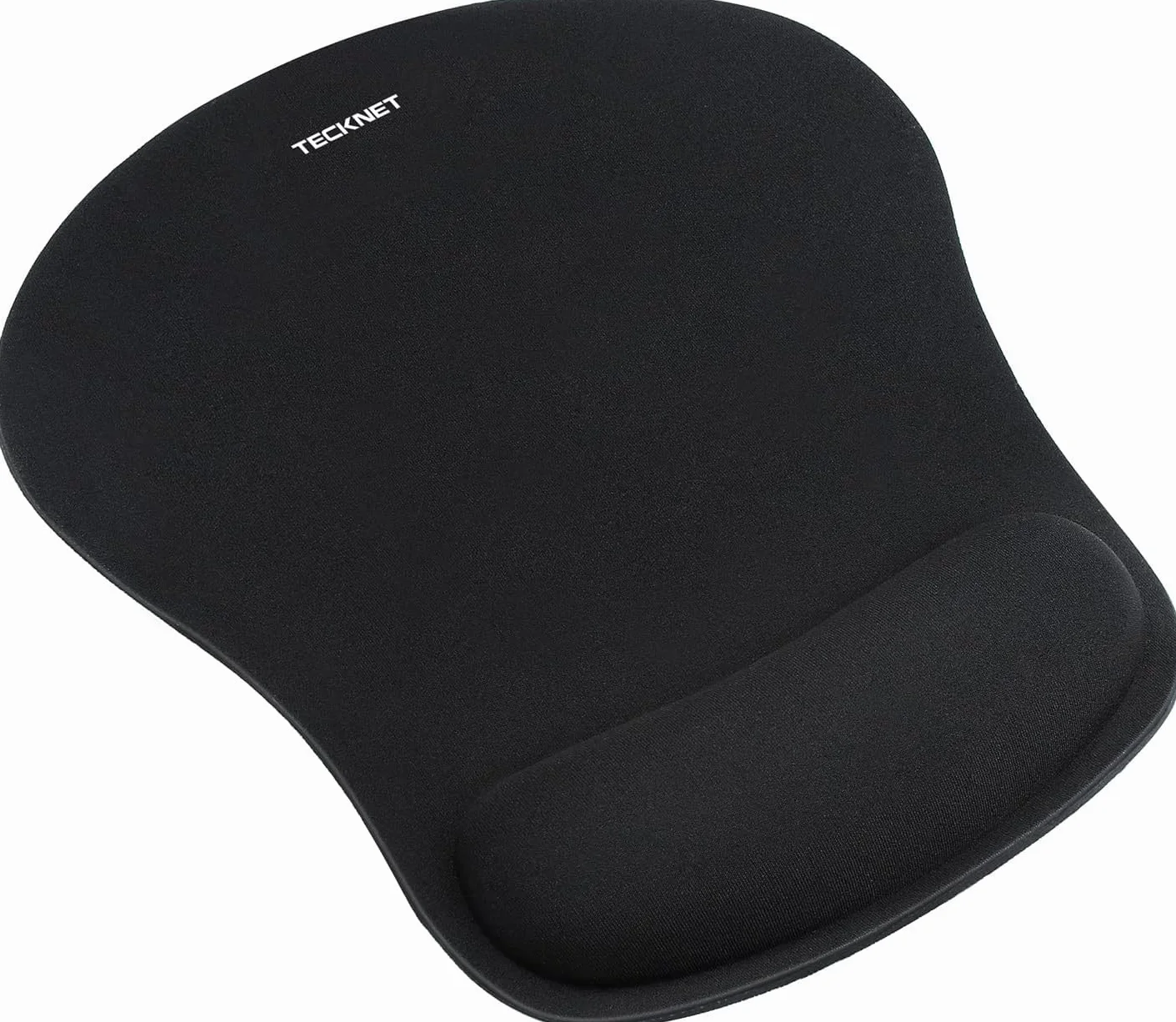 TECKNET Podkładka Pod Myszke, Ergonomiczna Podkładka Pod Mysz z Podpórką Pod Nadgarstek, Wodoodporna i Antypoślizgowa Mousepad, Podkładka Pod Mysz Komputerową do Gier i Użytku Biurowego