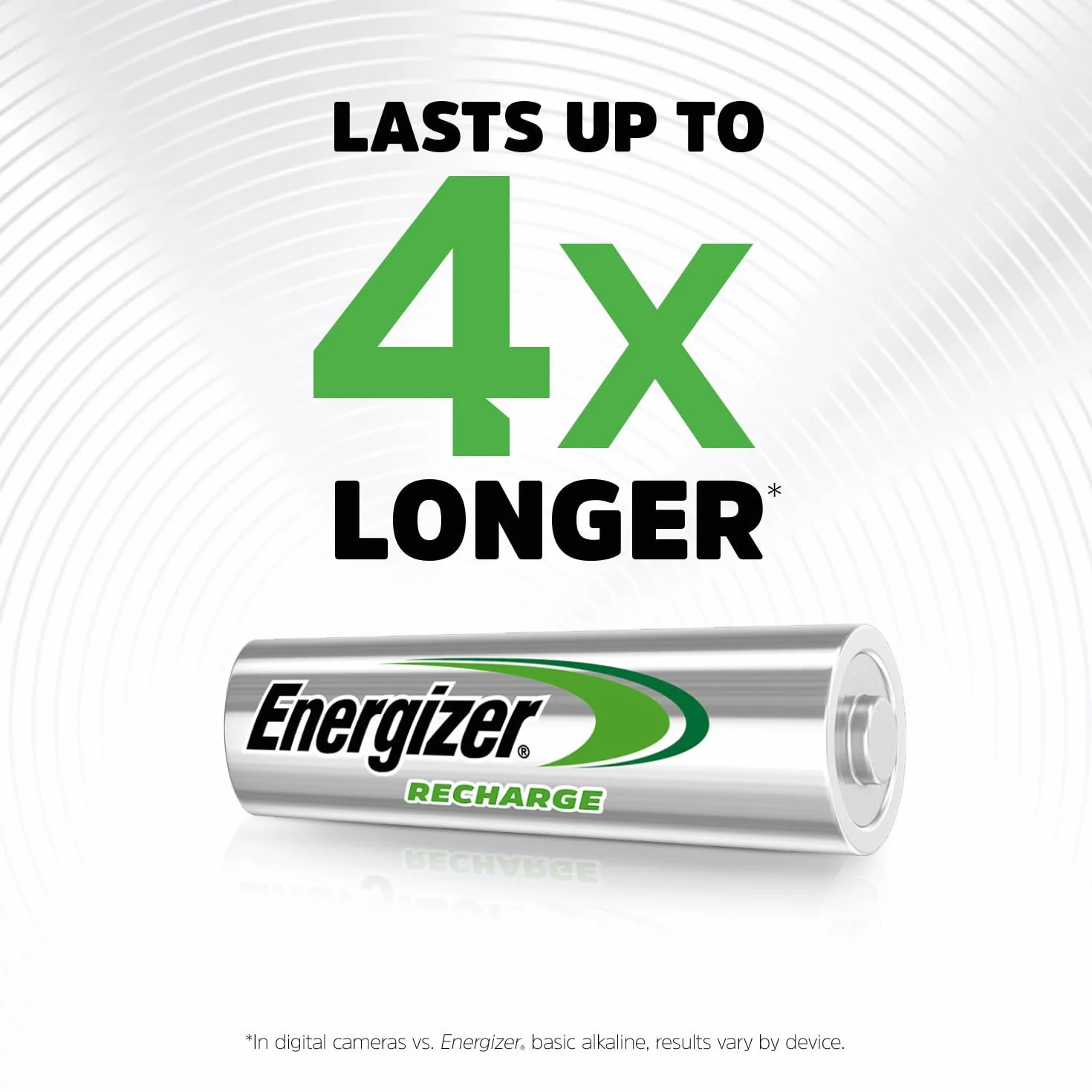 Energizer Power Plus NH12 700 BP4 Pre-Ch Akumulatory, Srebrny, 4 Sztuki