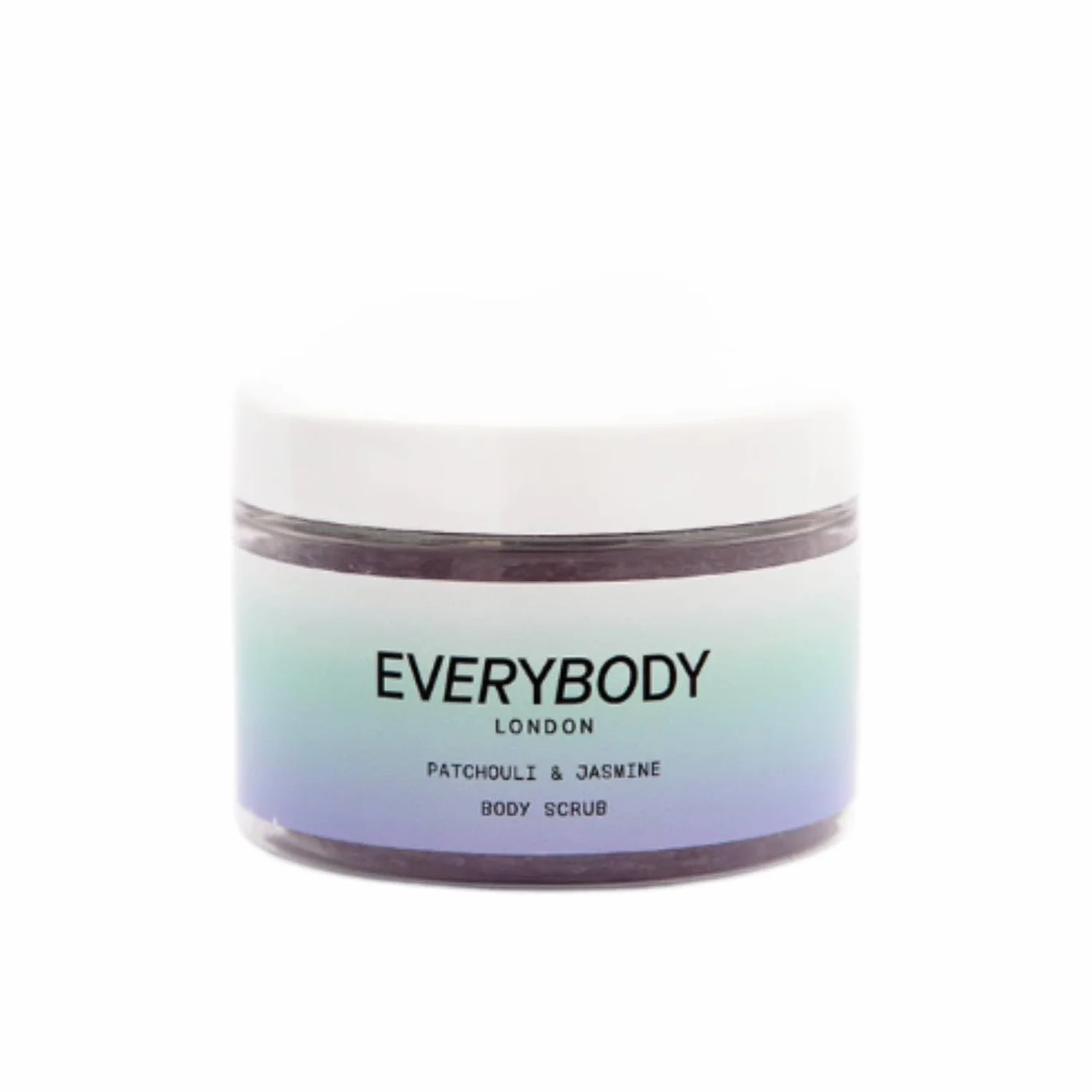 Everybody London Peeling do Ciała, Paczula i Jaśmin, z Masłem Shea i Olejem Migdałowym, 150 g