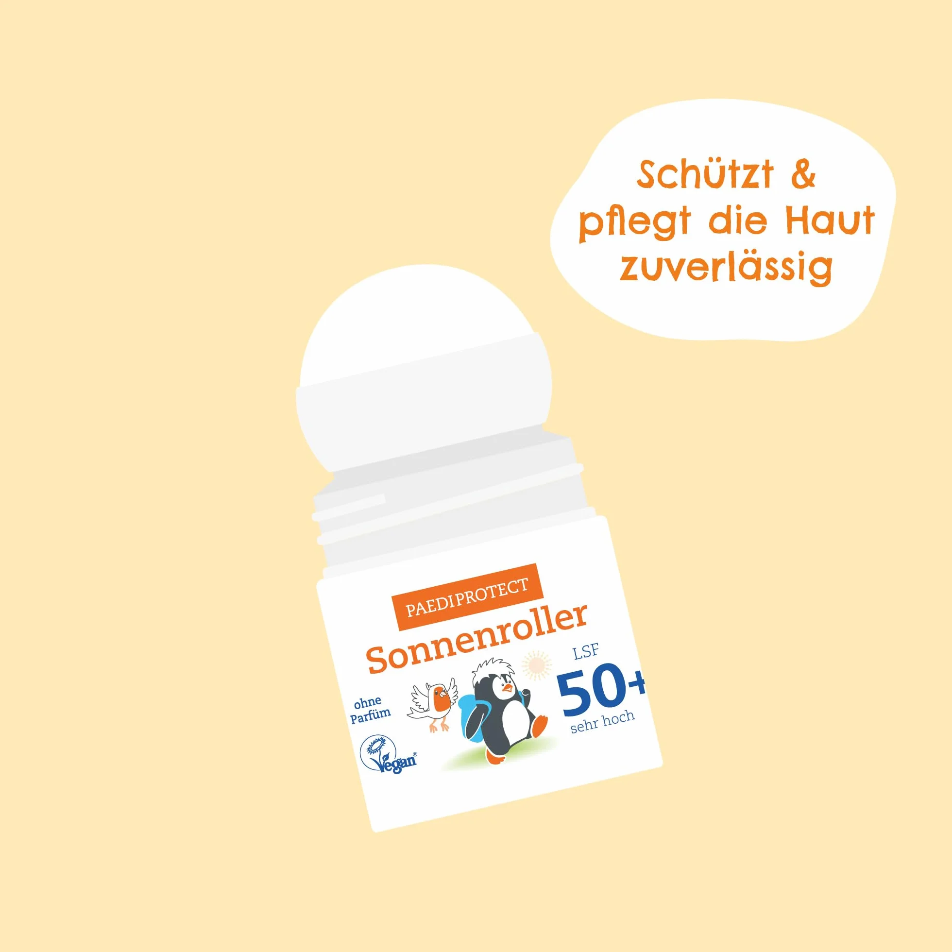 PAEDIPROTECT Hulajnoga przeciwsłoneczna LSF50+, 50 ml
