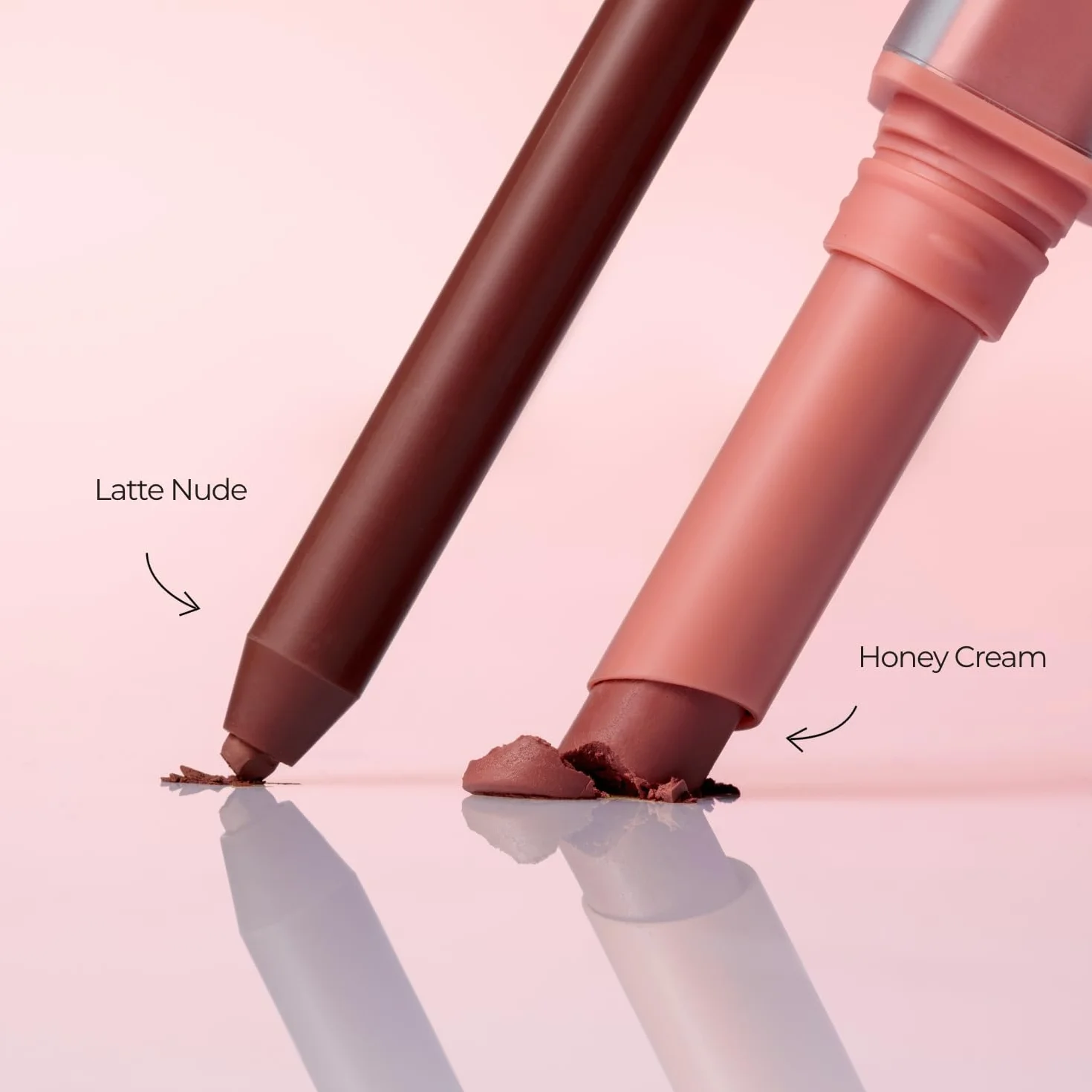 EVERYBODY LONDON Pomadka do ust Velvet Matte Honey Cream ze skwalanem, ciepły nude