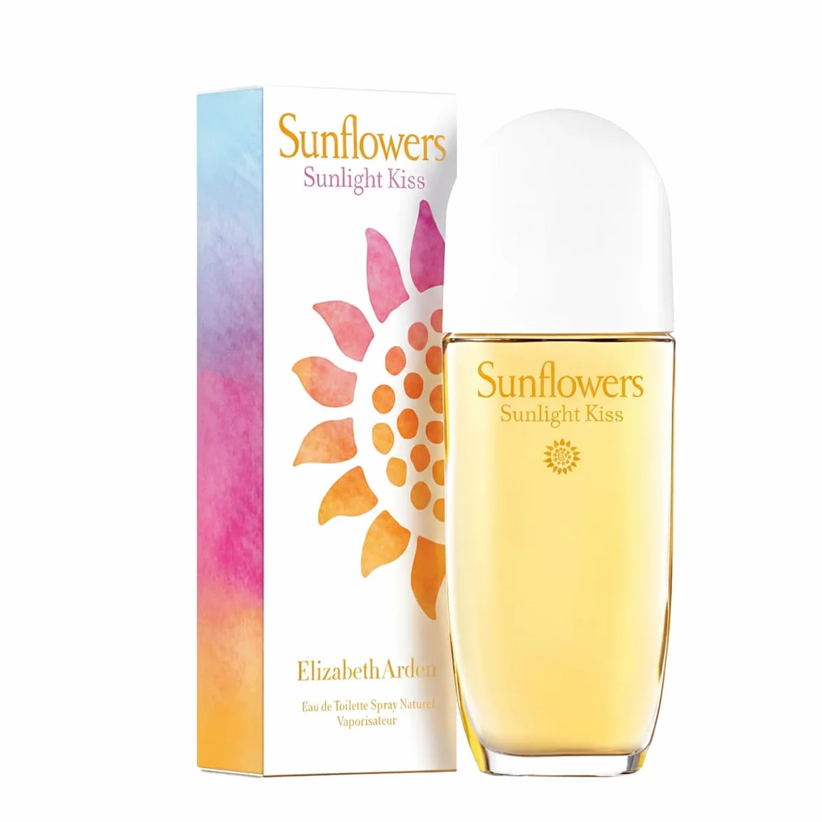 ELIZABETH ARDEN SUNFLOWERS SLIGHT KISS EDT 100 ML
