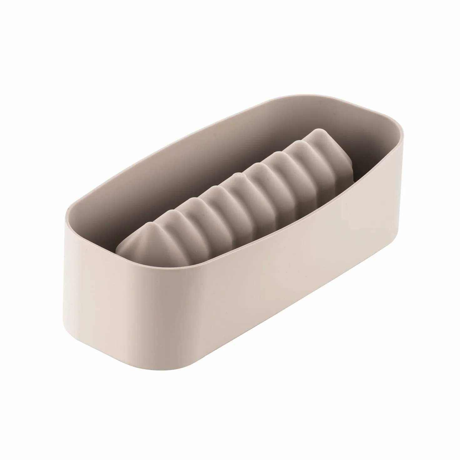 silikomart - BûCHE SAPIN - Formy silikonowe 250 x 89 wys. 87 mm
