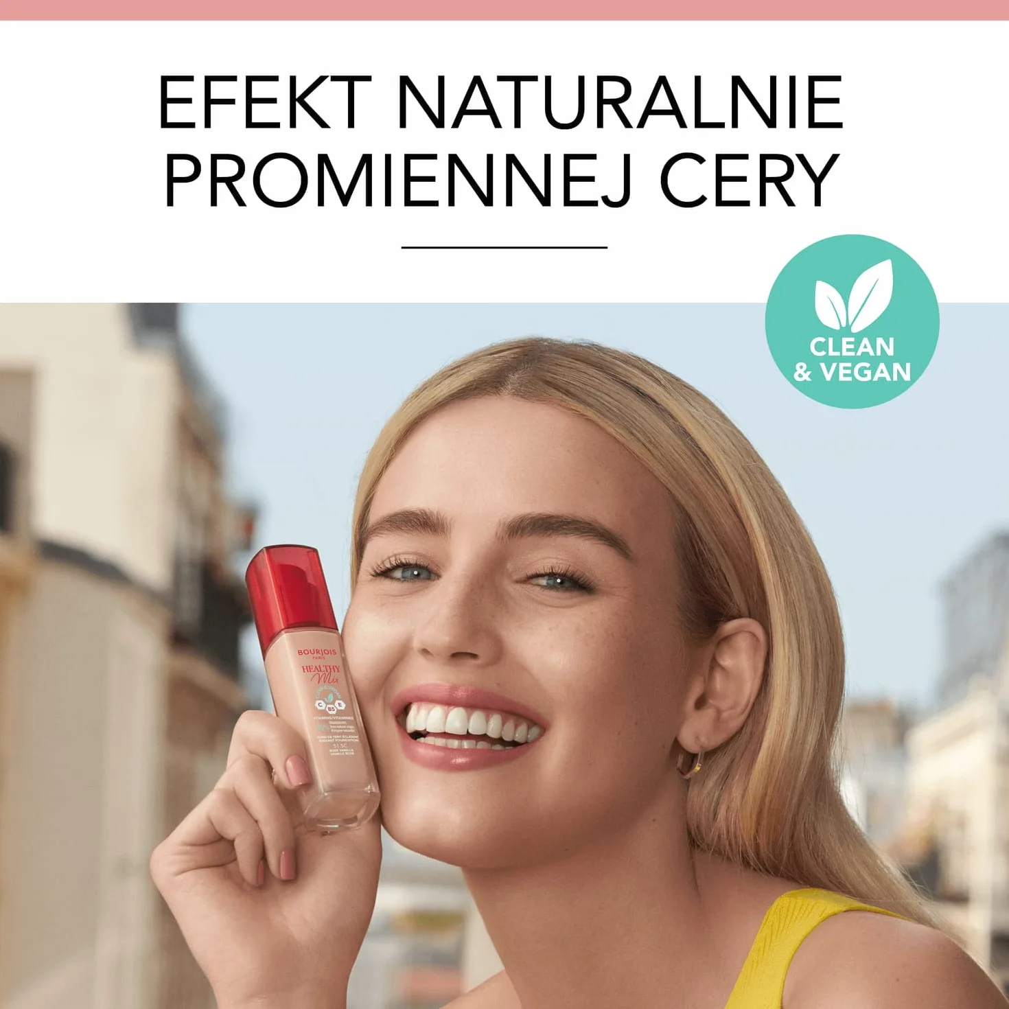 Bourjois Healthy Mix Podkład, 54 N Beige, 30 ml