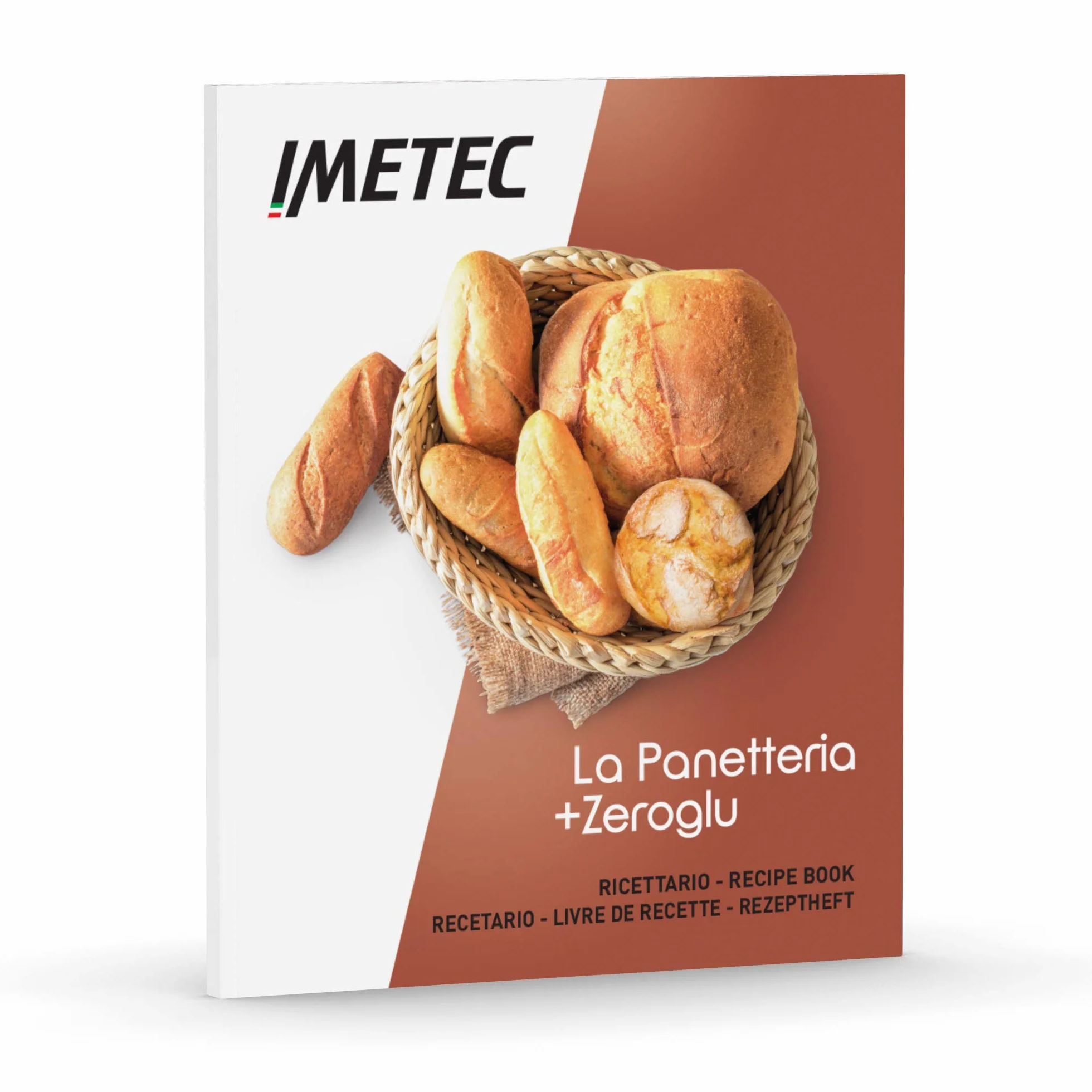 Imetec La Panetteria +Zeroglu maszyna do pieczenia chleba, ciasta, dżemów, pizzy