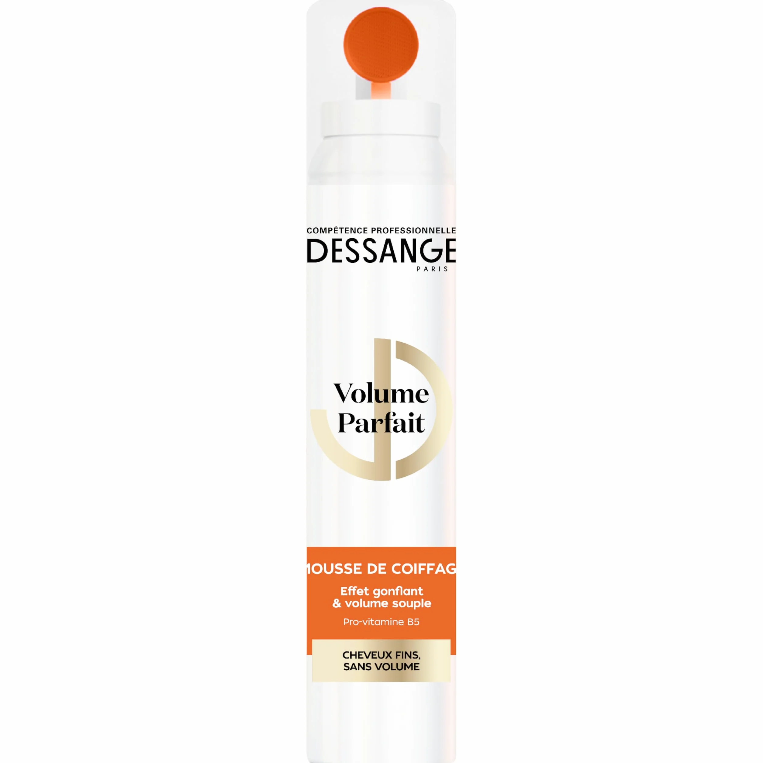 Dessange Volume Parfait Mus do Włosów, 200 ml