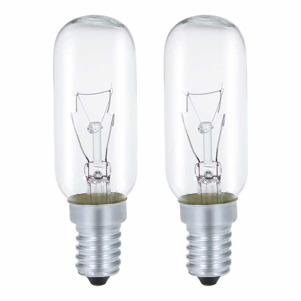 Żarówka wyciągowa E14 40W T25 230V 2700K ściemnialna 2 szt.