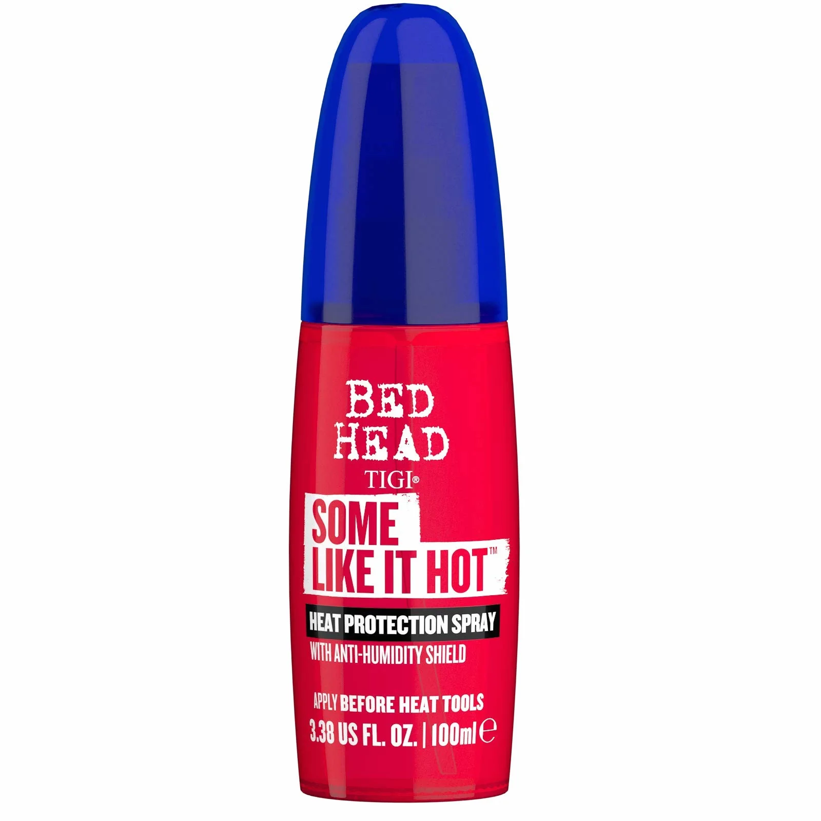 Tigi Bed Head Some Like It Hot Heat, Spray Termoochronny do Stylizowania Włosów na Gorąco, 100 ml