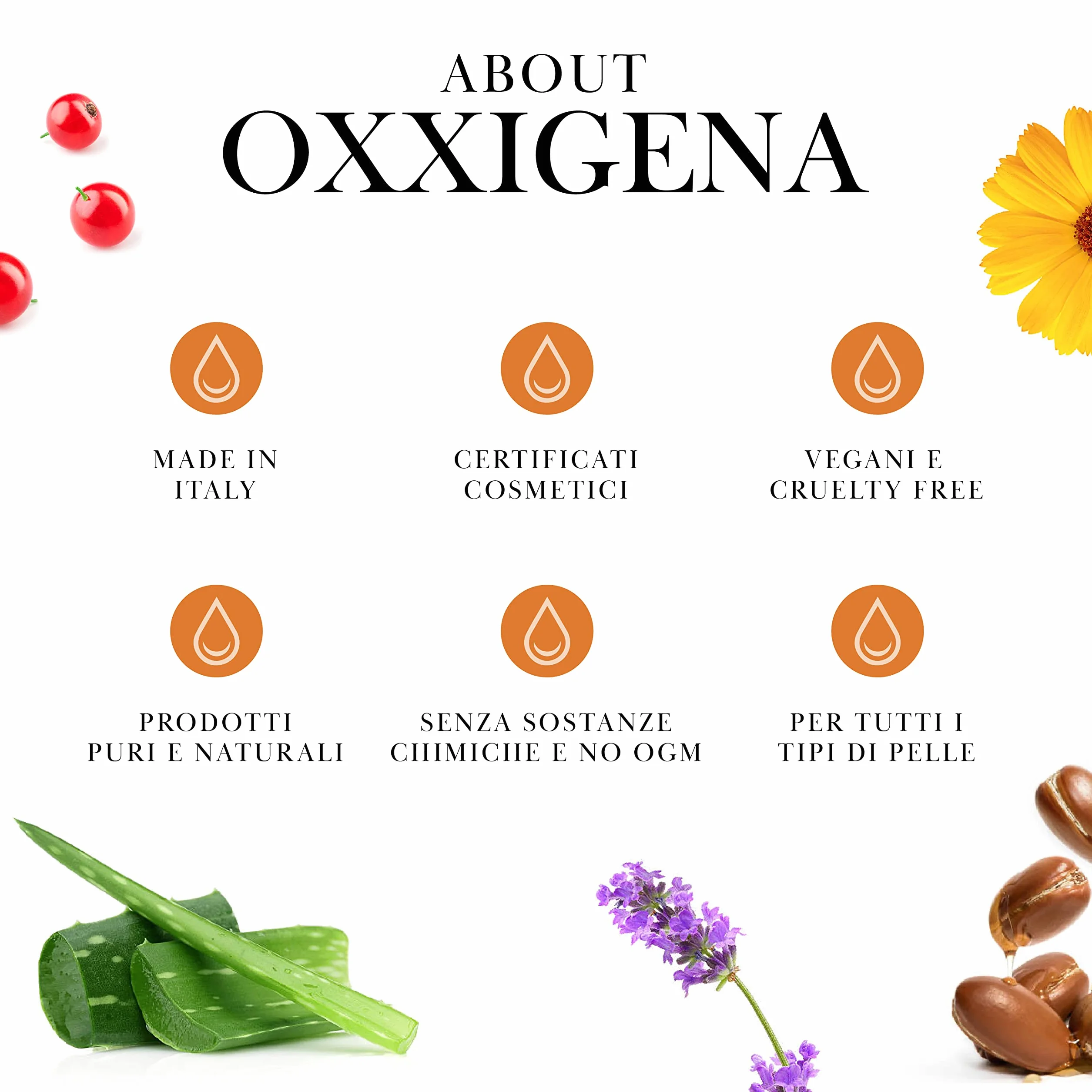 Oxxigena 100% czysty marokański olejek arganowy – 500 ml – tłoczony na zimno – nawilżający, idealny do twarzy, włosów, skóry, brody i skórek paznokci – wegański, wolny od GMO