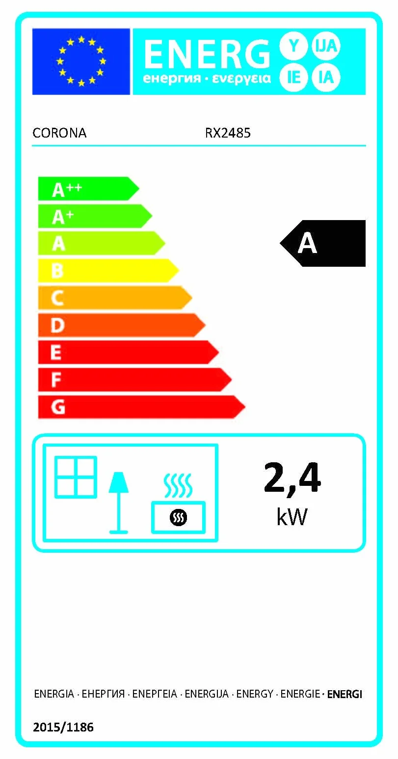 TecnoAir System Kuchenka na paliwo płynne CORONA Model RX 2485-2400 W