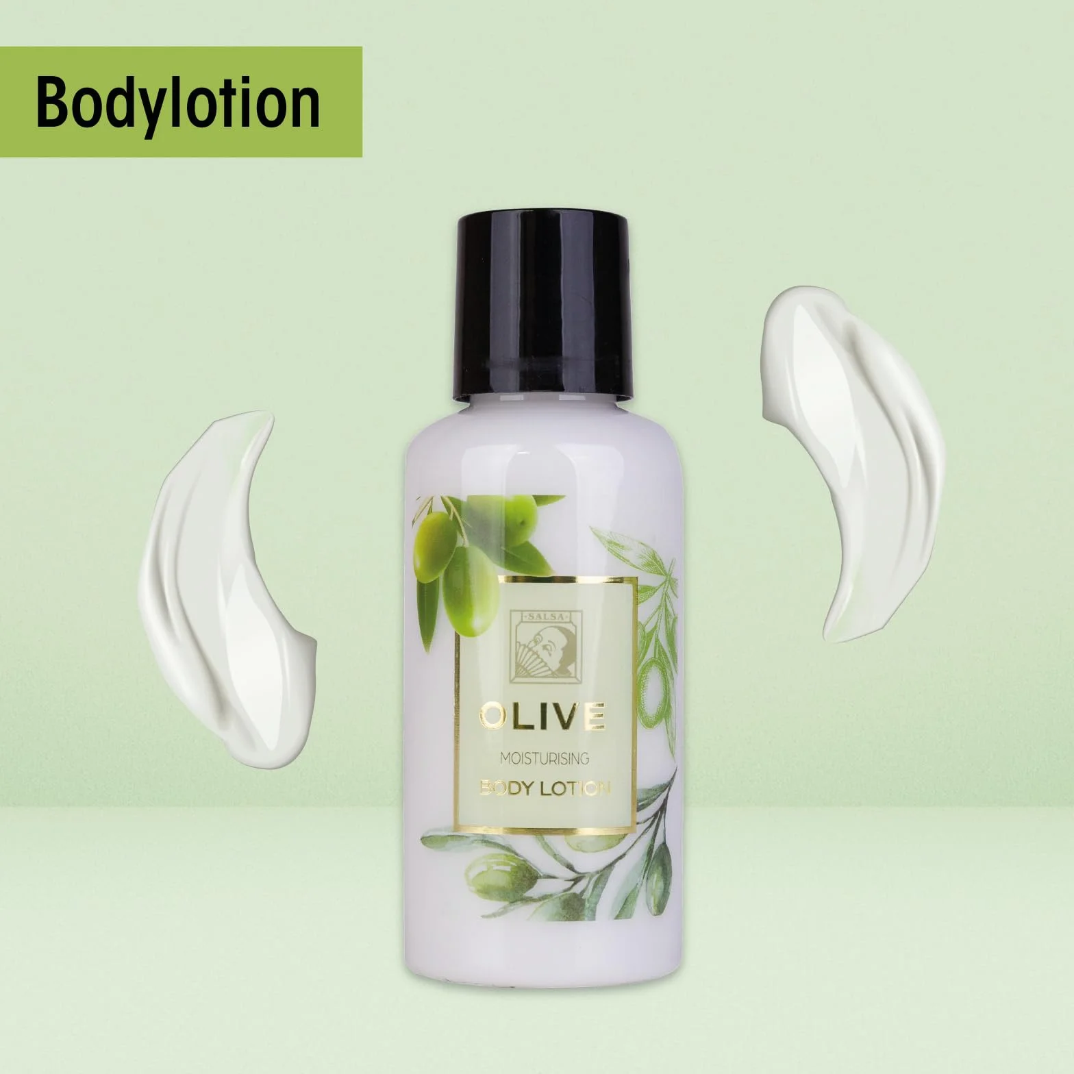 Accentra Zestaw prysznicowy OLIVE 2-częściowy żel pod prysznic balsam do ciała prezent wellness