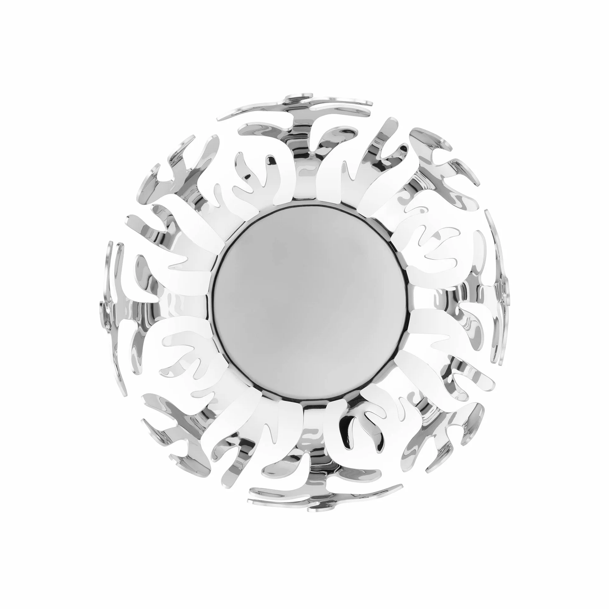 Alessi Mediterraneo ESI01/25 miska na owoce stal nierdzewna 7 x 26 x 14,5 cm
