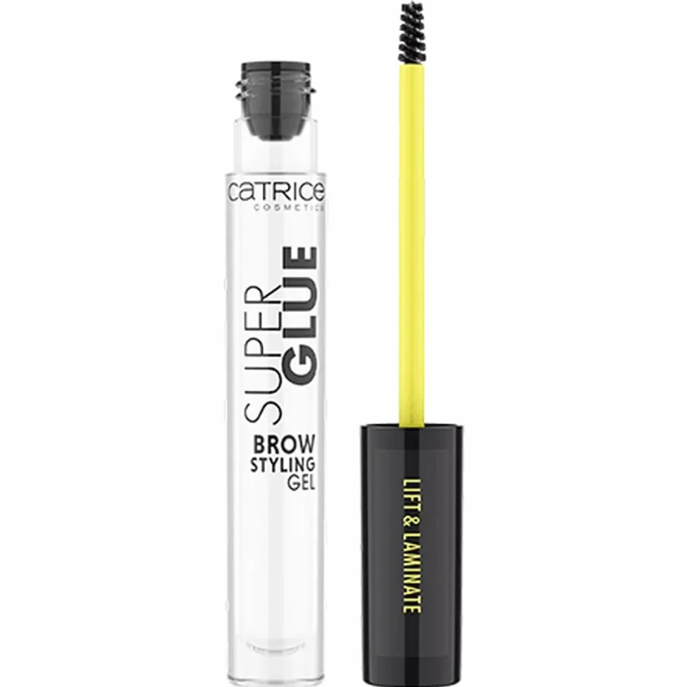 Catrice Żel do stylizacji brwi Super Glue, konturowanie, ustalający, szybkoschnący, naturalny (4ml)